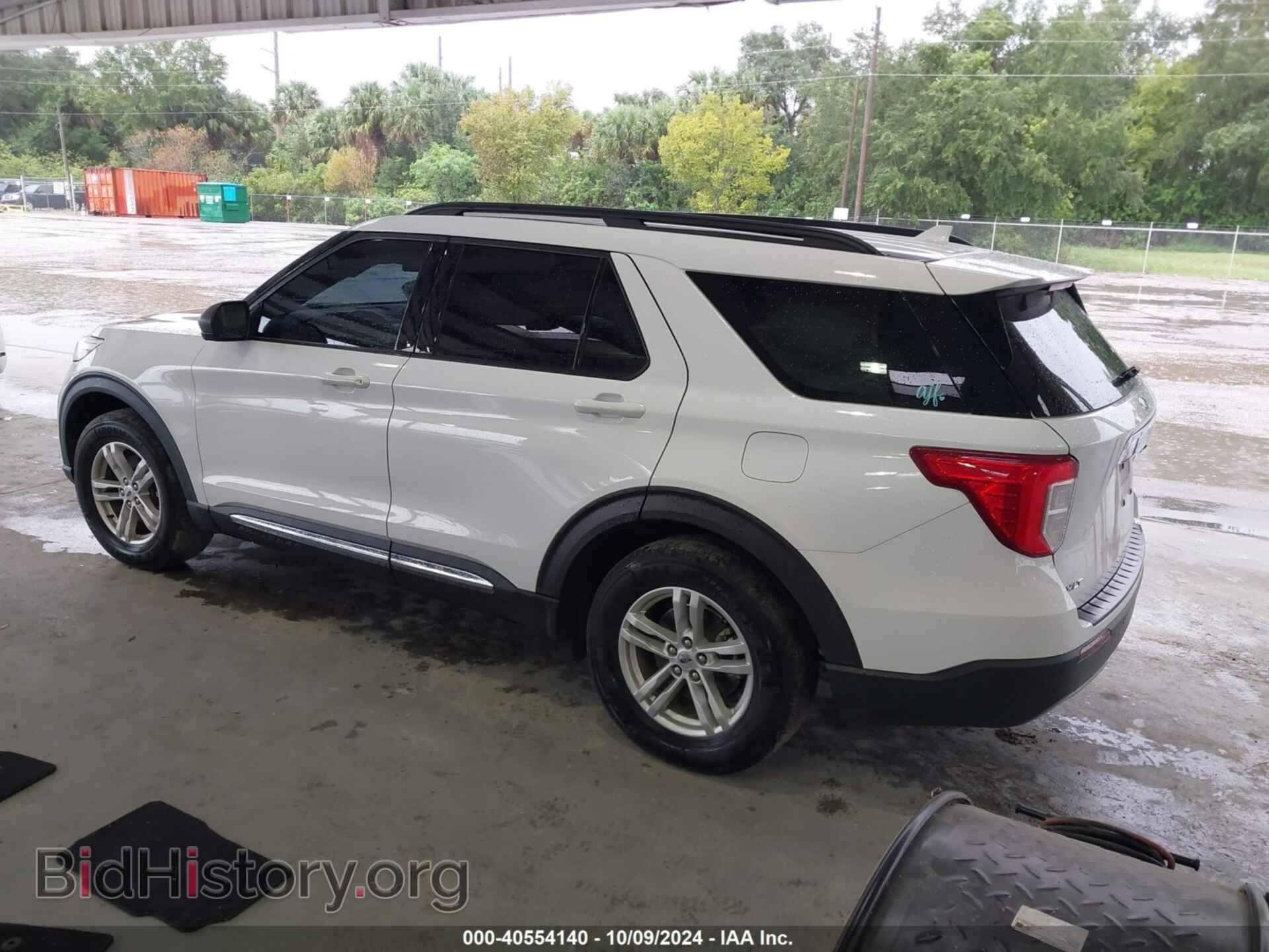 2020 FORD EXPLORER - VIN: 1FMSK7DH1LGA58069 - Photo 3
