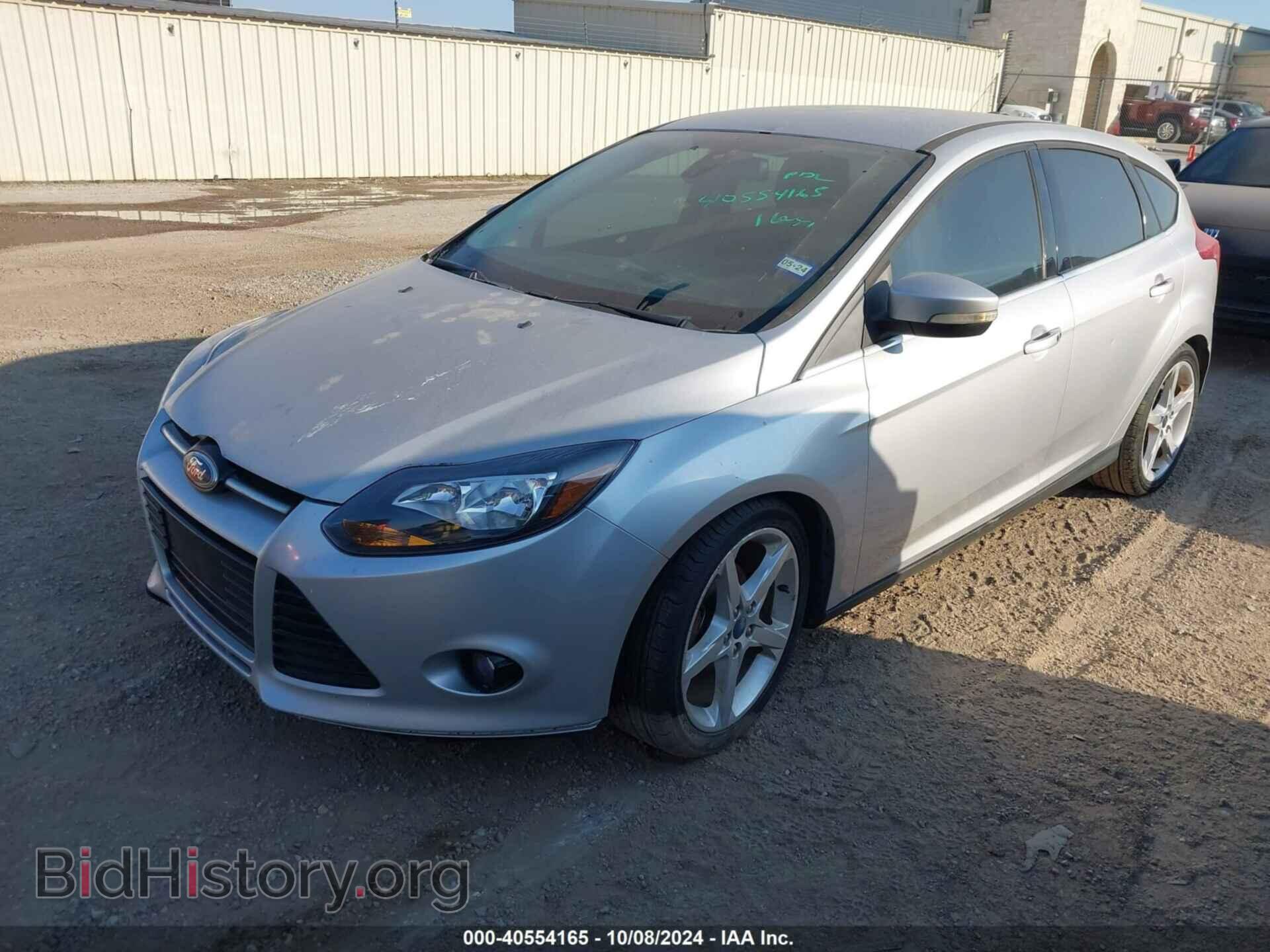 2012 FORD FOCUS - VIN: 1FAHP3N26CL450335 - Фото 2