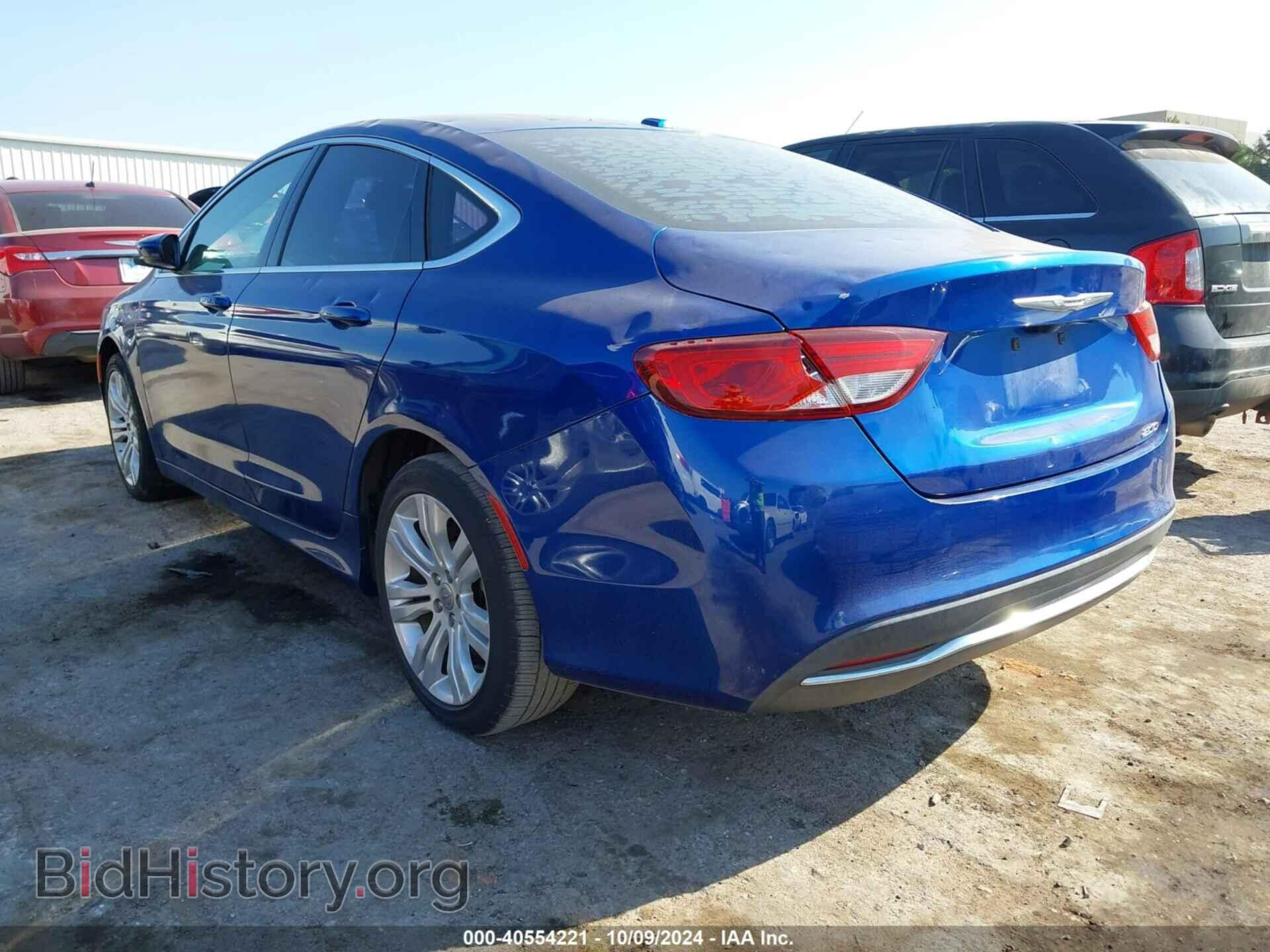 2015 CHRYSLER 200 - VIN: 1C3CCCAB4FN648401 - Фото 3