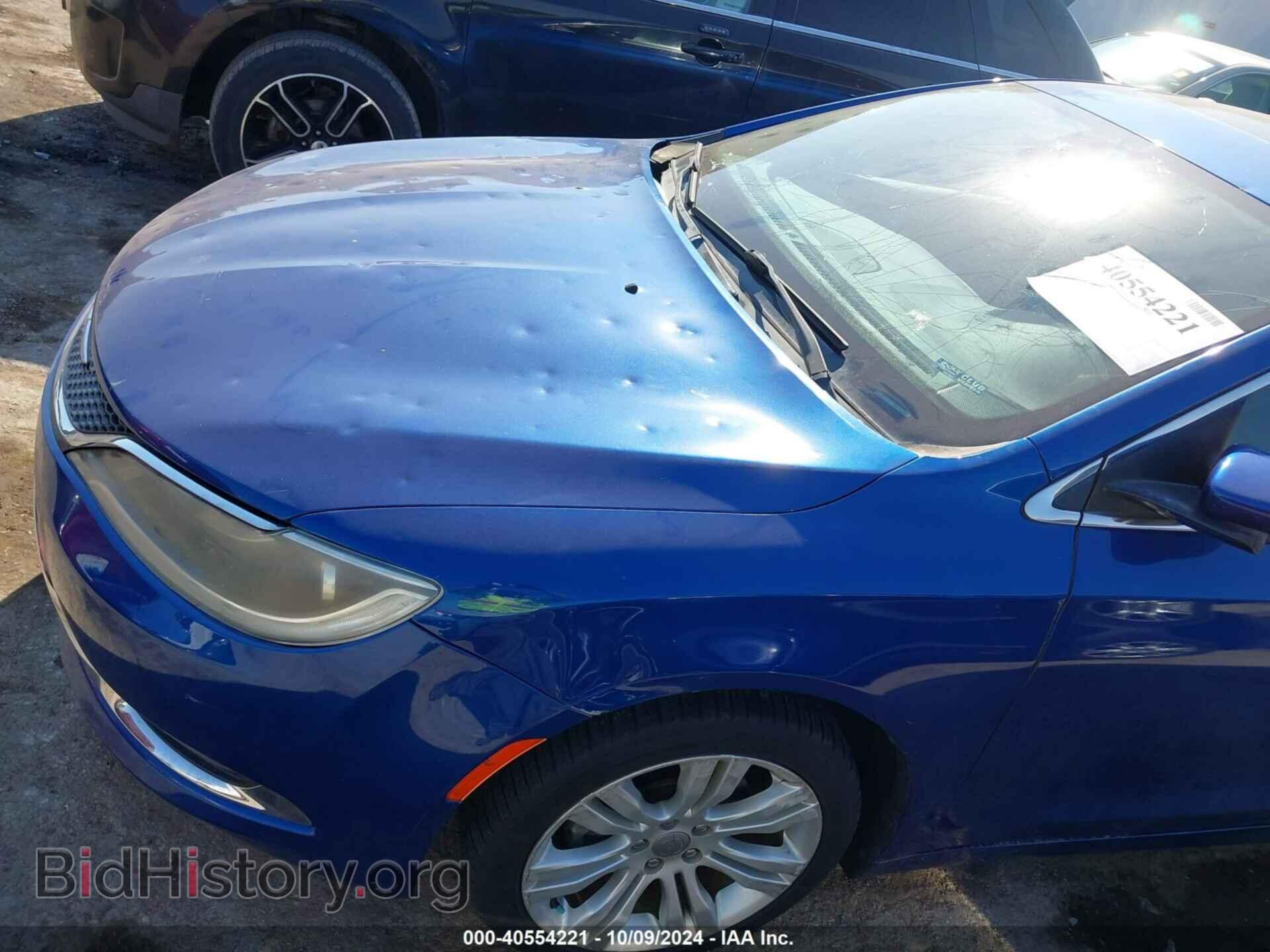 2015 CHRYSLER 200 - VIN: 1C3CCCAB4FN648401 - Фото 6
