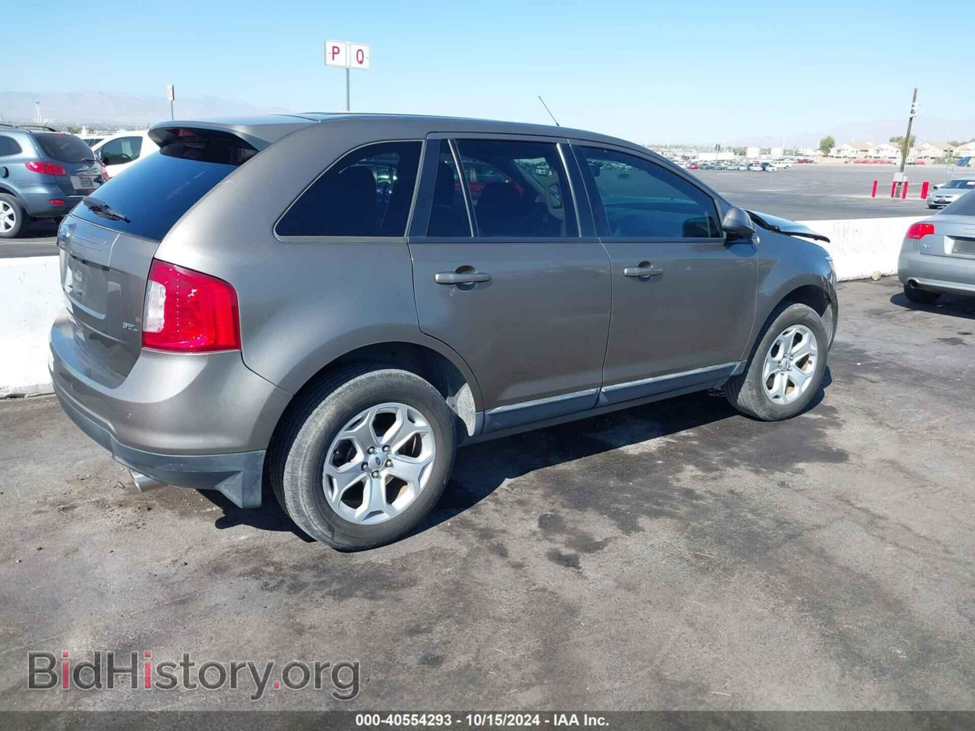 2012 FORD EDGE - VIN: 2FMDK3JC1CBA92854 - Фото 4