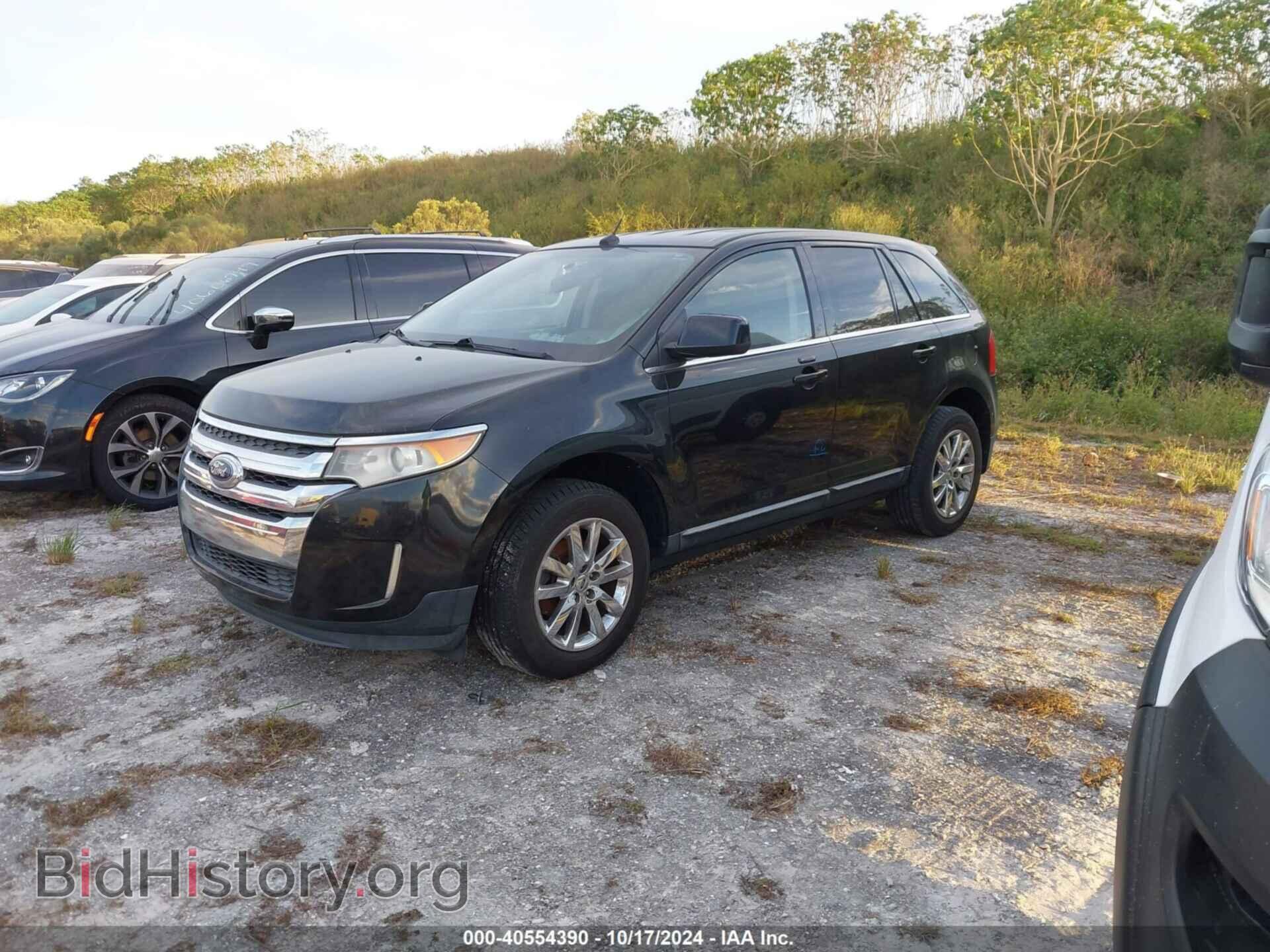 2011 FORD EDGE - VIN: 2FMDK3KC7BBA81709 - Photo 2