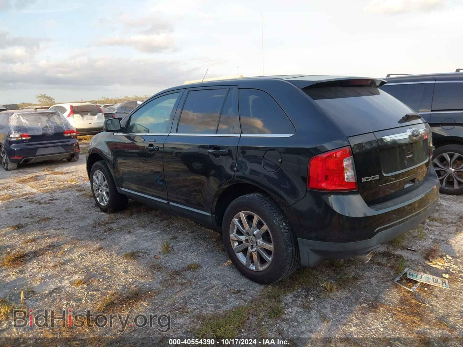2011 FORD EDGE - VIN: 2FMDK3KC7BBA81709 - Photo 3