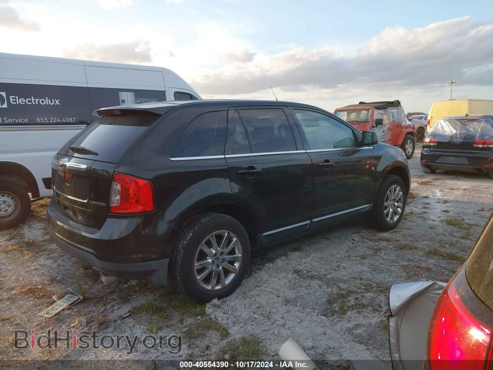 2011 FORD EDGE - VIN: 2FMDK3KC7BBA81709 - Photo 4