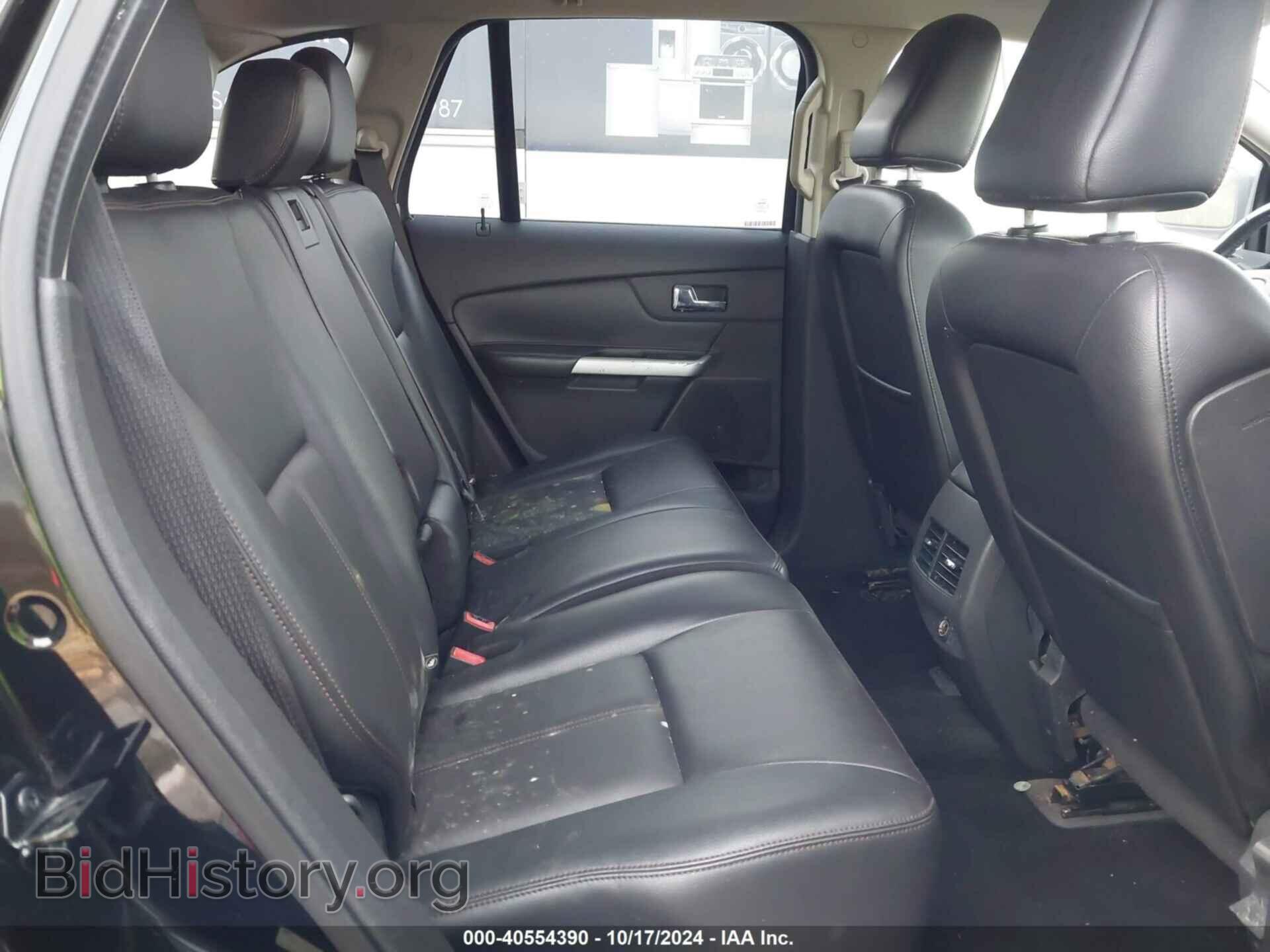 2011 FORD EDGE - VIN: 2FMDK3KC7BBA81709 - Photo 8