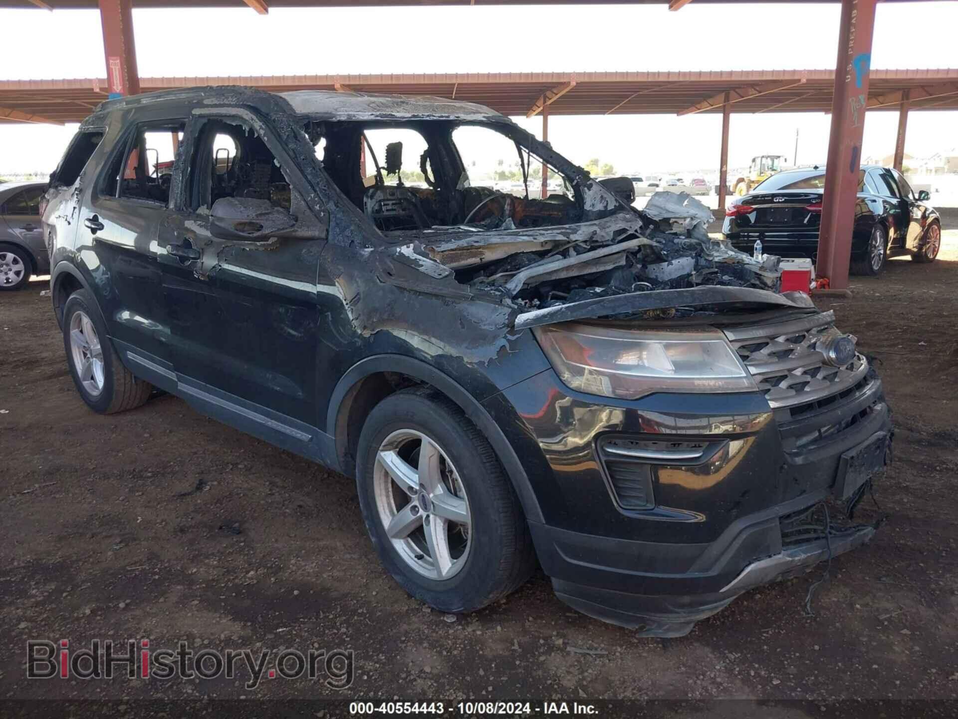 Photo 1FM5K7D80JGB54883 - FORD EXPLORER 2018