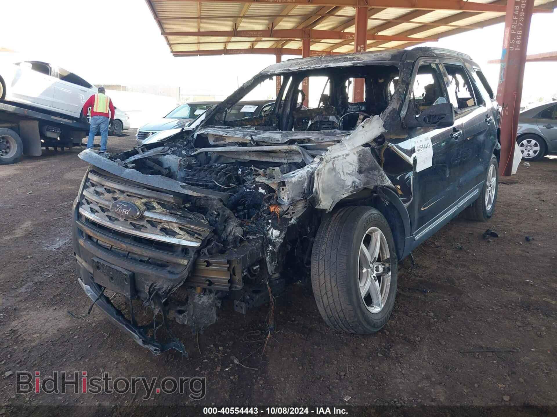 2018 FORD EXPLORER - VIN: 1FM5K7D80JGB54883 - Фото 2