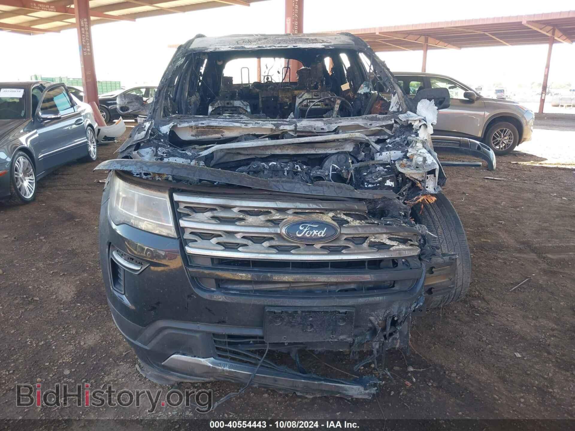2018 FORD EXPLORER - VIN: 1FM5K7D80JGB54883 - Фото 12
