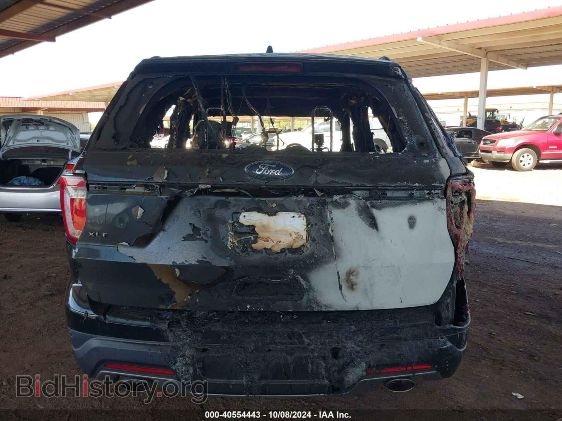 2018 FORD EXPLORER - VIN: 1FM5K7D80JGB54883 - Фото 16