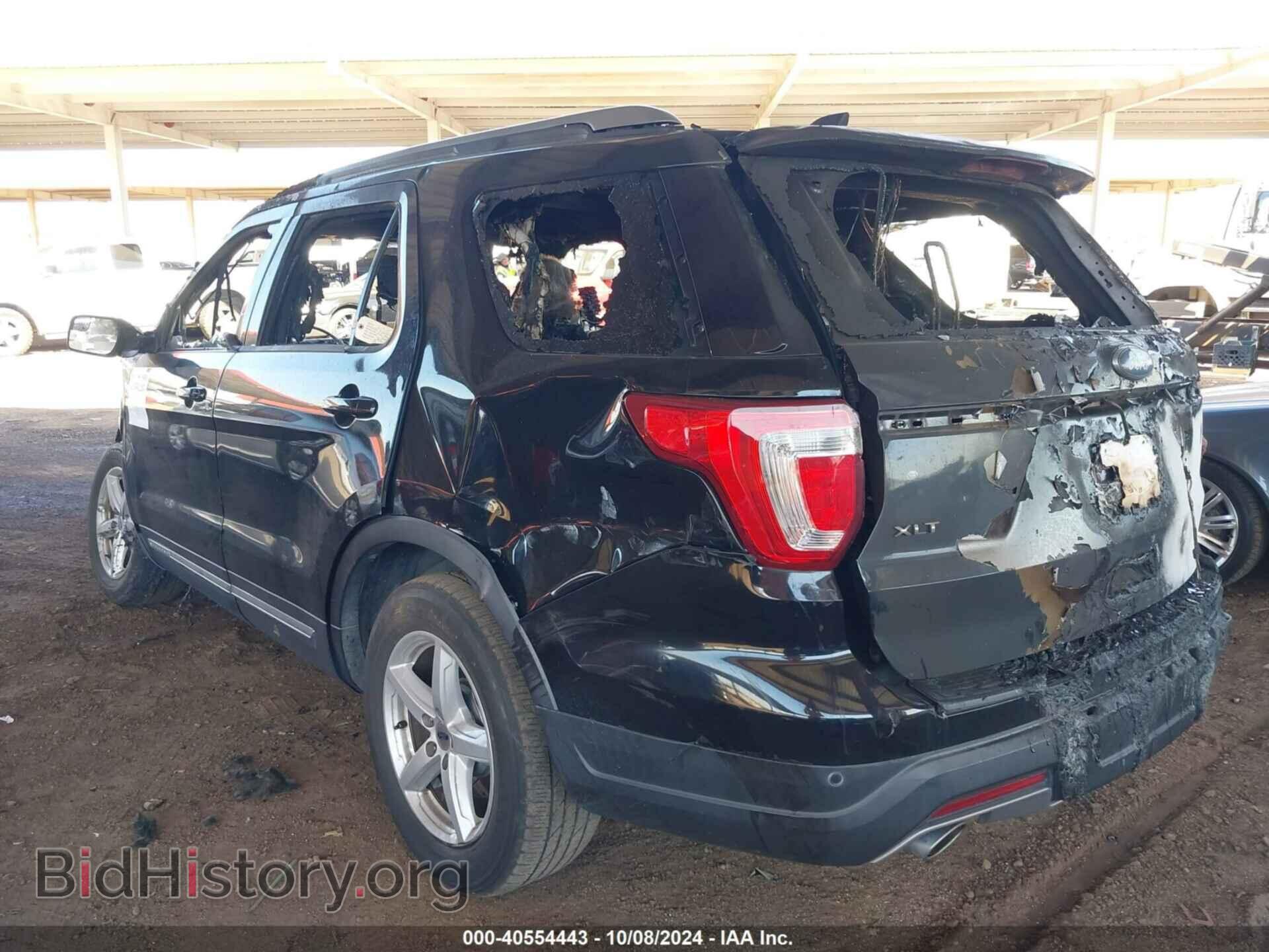2018 FORD EXPLORER - VIN: 1FM5K7D80JGB54883 - Фото 3