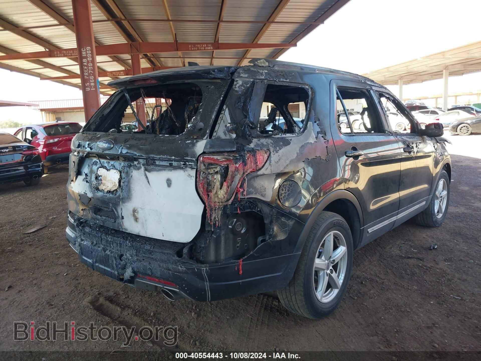 2018 FORD EXPLORER - VIN: 1FM5K7D80JGB54883 - Фото 4