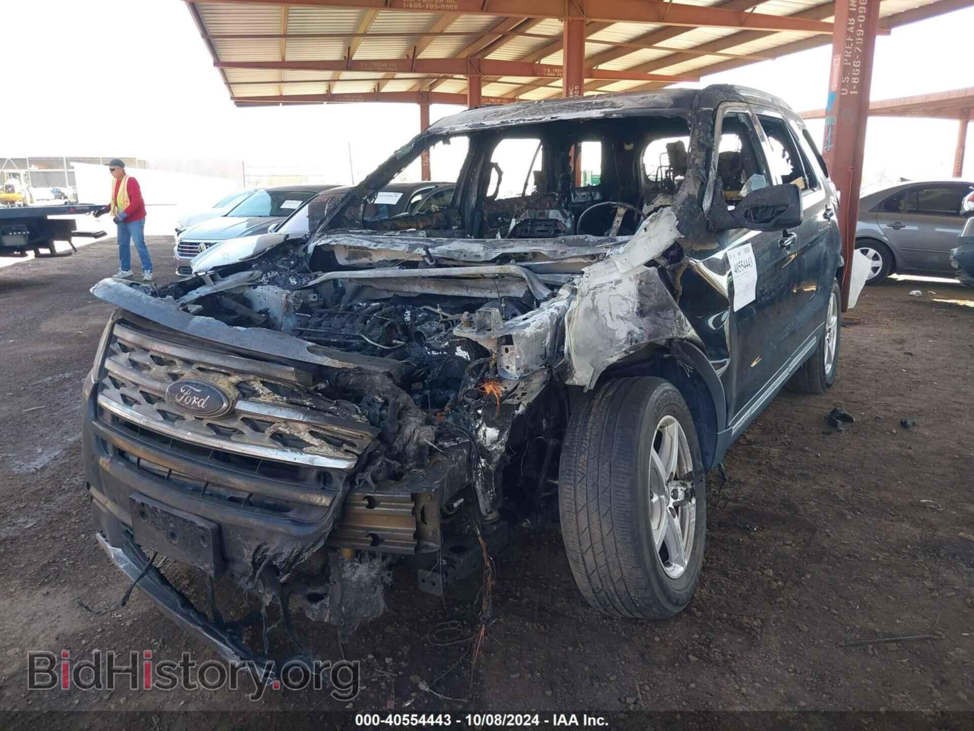 2018 FORD EXPLORER - VIN: 1FM5K7D80JGB54883 - Фото 6