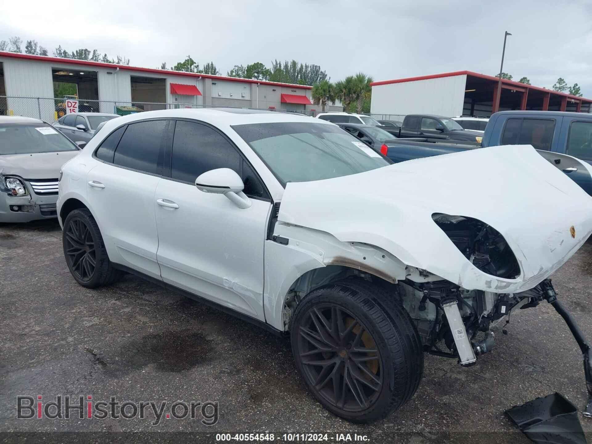 Photo WP1AB2A51MLB30263 - PORSCHE MACAN 2021