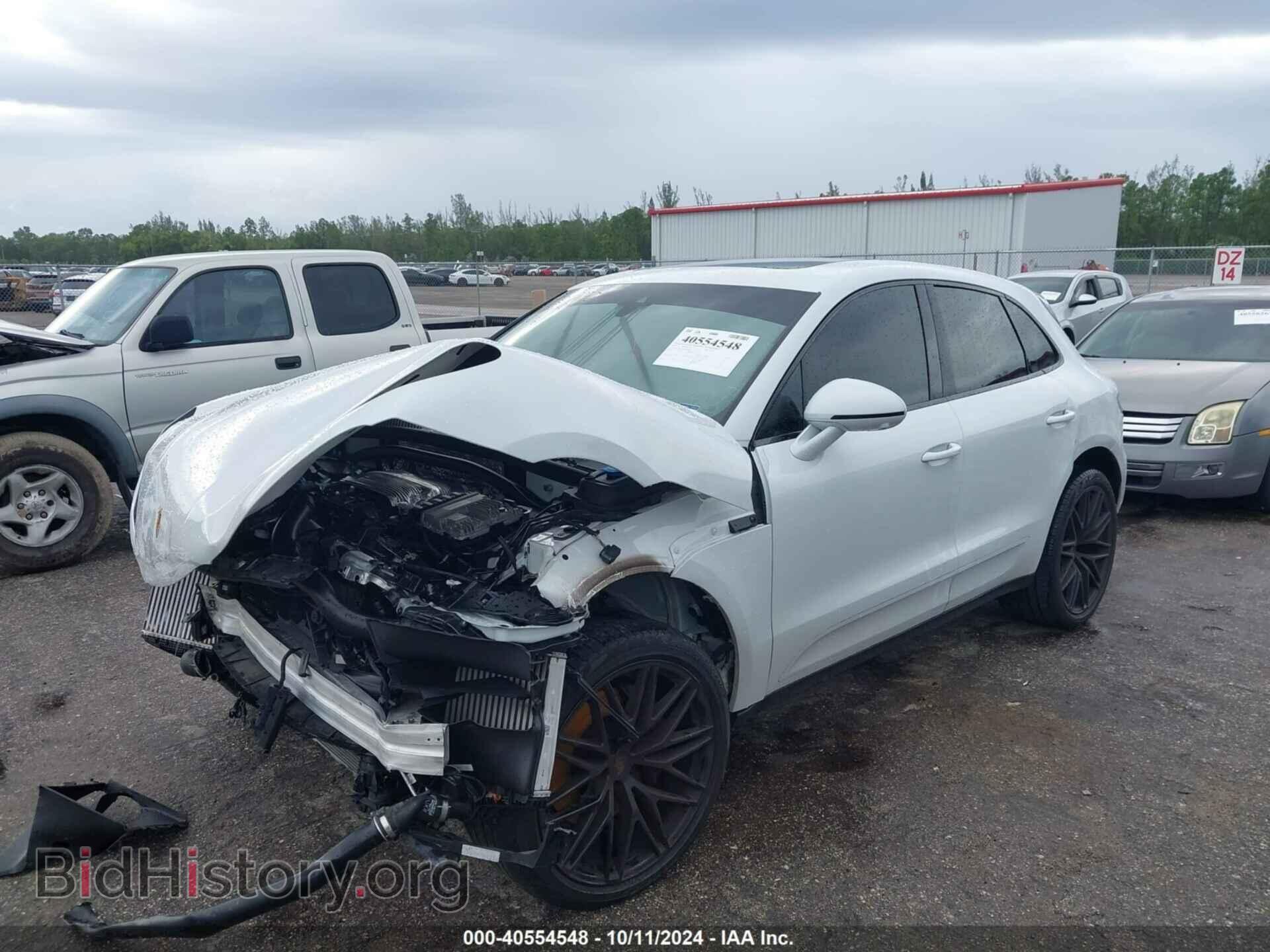 2021 PORSCHE MACAN - VIN: WP1AB2A51MLB30263 - Photo 2