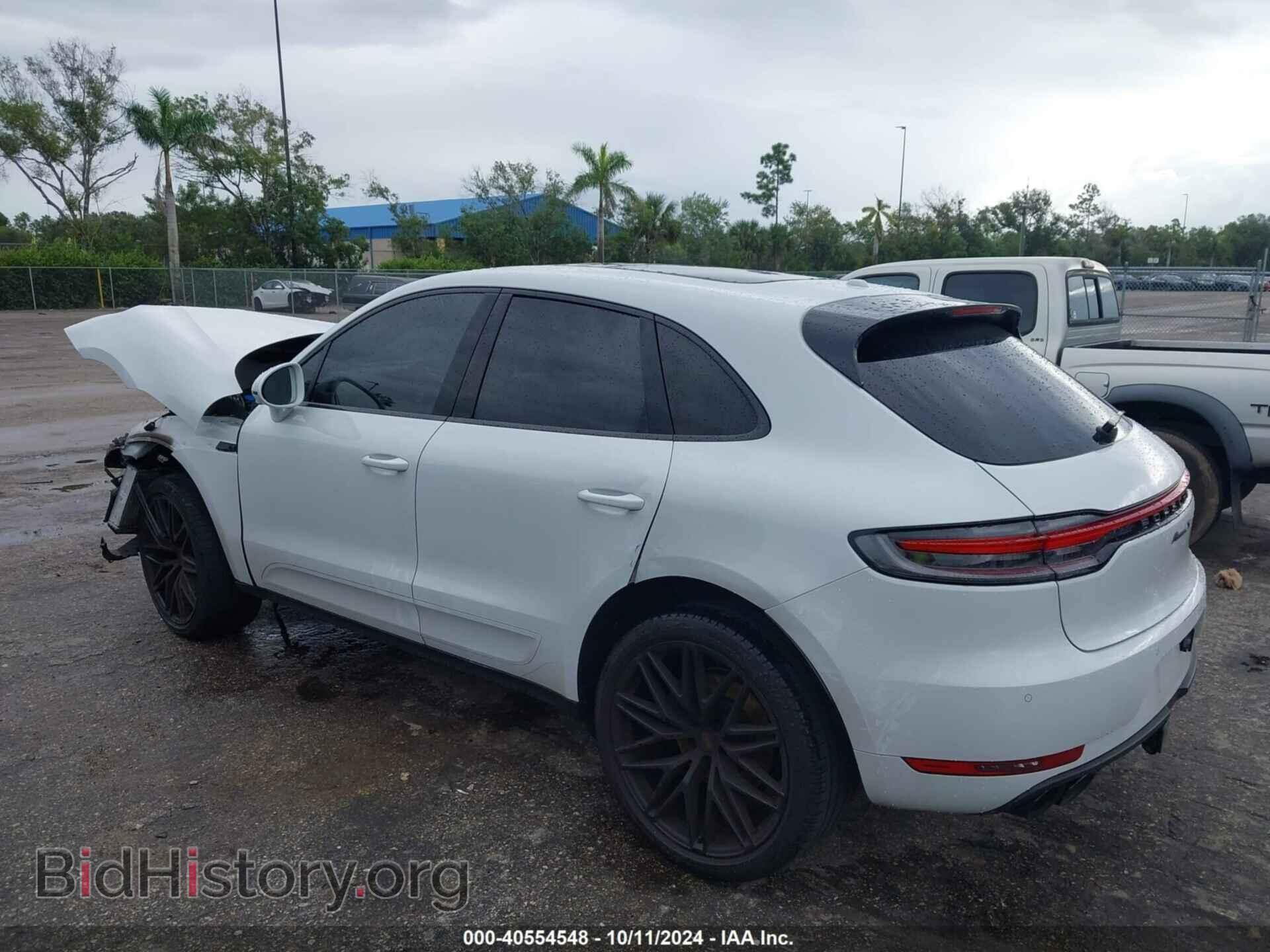 2021 PORSCHE MACAN - VIN: WP1AB2A51MLB30263 - Photo 3