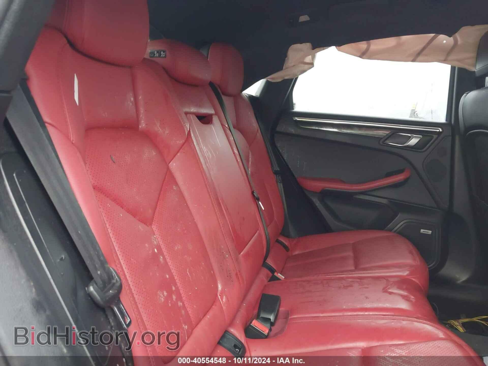 2021 PORSCHE MACAN - VIN: WP1AB2A51MLB30263 - Photo 8