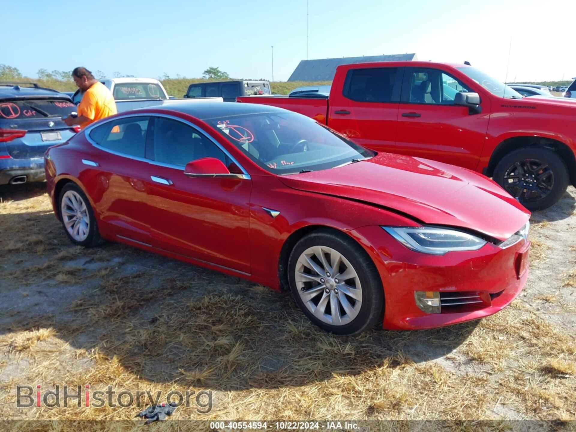 Photo 5YJSA1E26JF295775 - TESLA MODEL S 2018