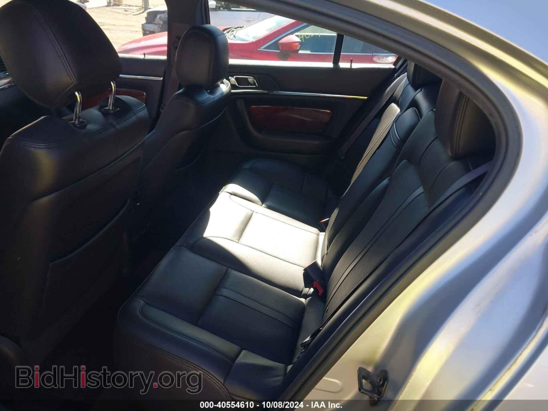 2013 LINCOLN MKS - VIN: 1LNHL9FT9DG612478 - Фото 8