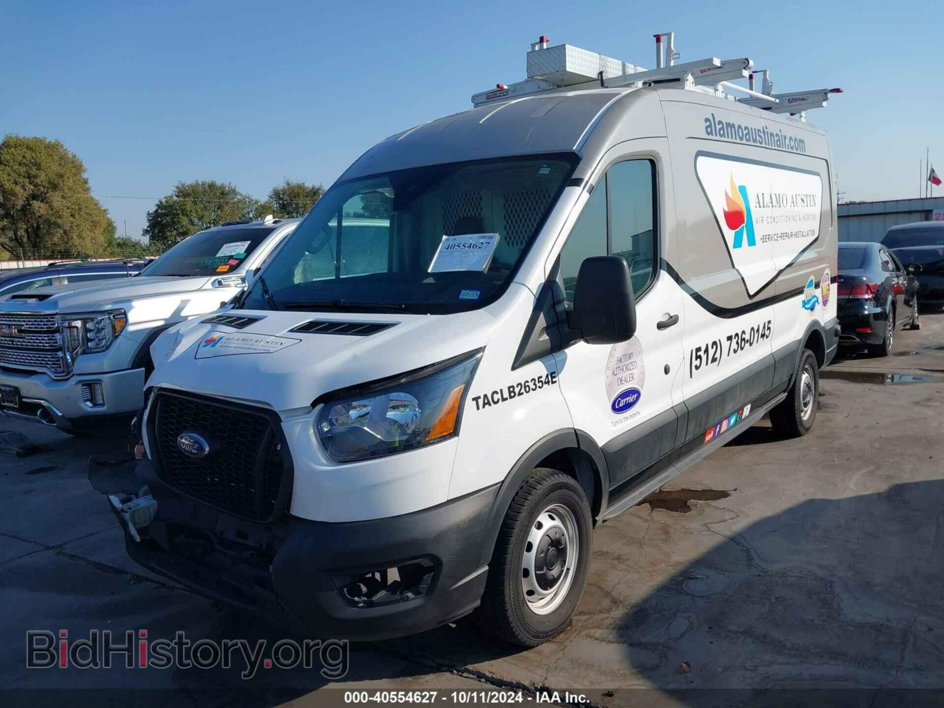 2023 FORD TRANSIT-250 - VIN: 1FTBR1C83PKA64389 - Фото 2
