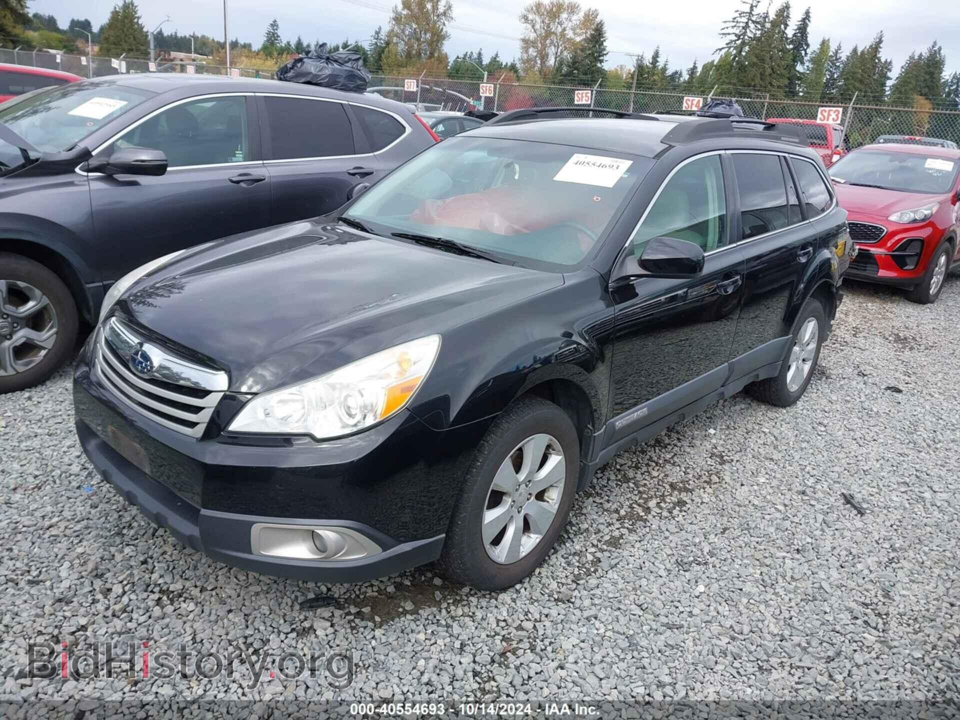 2010 SUBARU OUTBACK - VIN: 4S4BRBCC2A3369339 - Фото 2