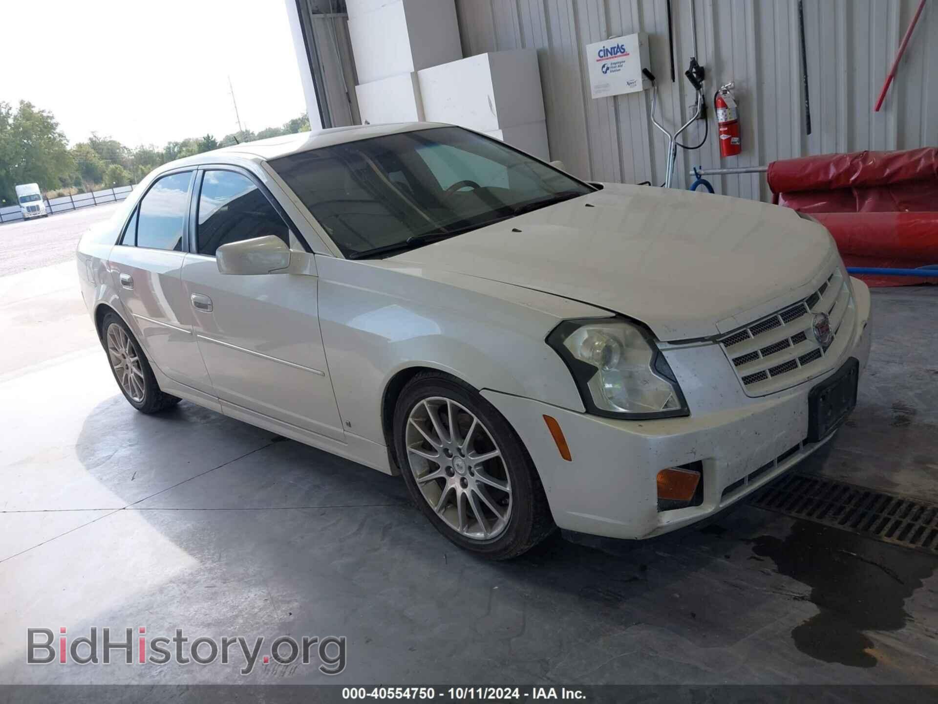 Photo 1G6DP577370121339 - CADILLAC CTS 2007