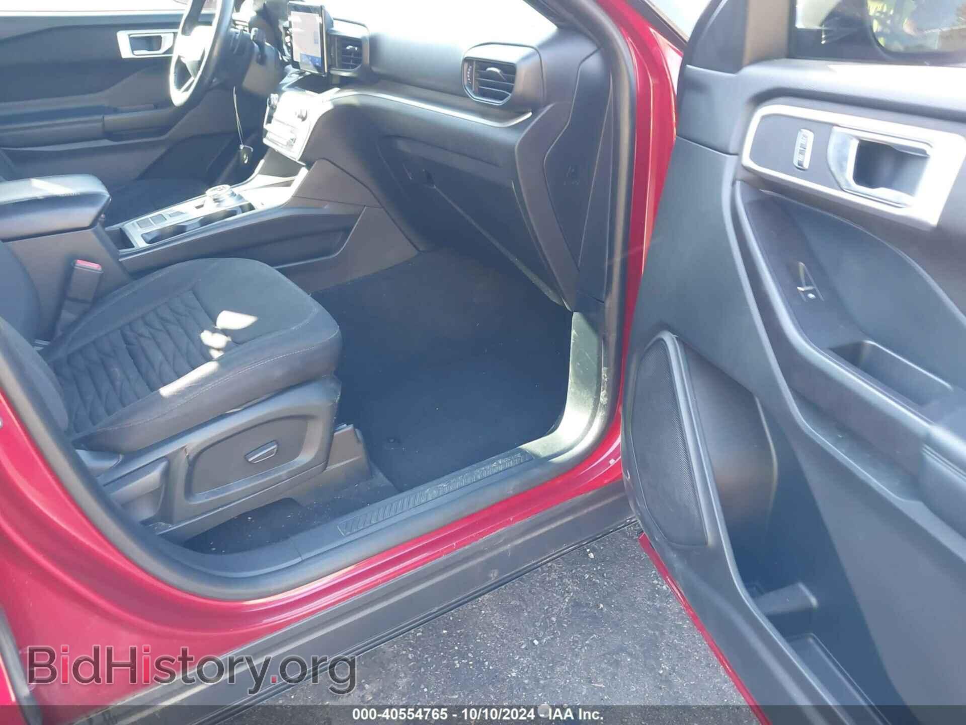 2020 FORD EXPLORER - VIN: 1FMSK7DH7LGA88855 - Фото 4