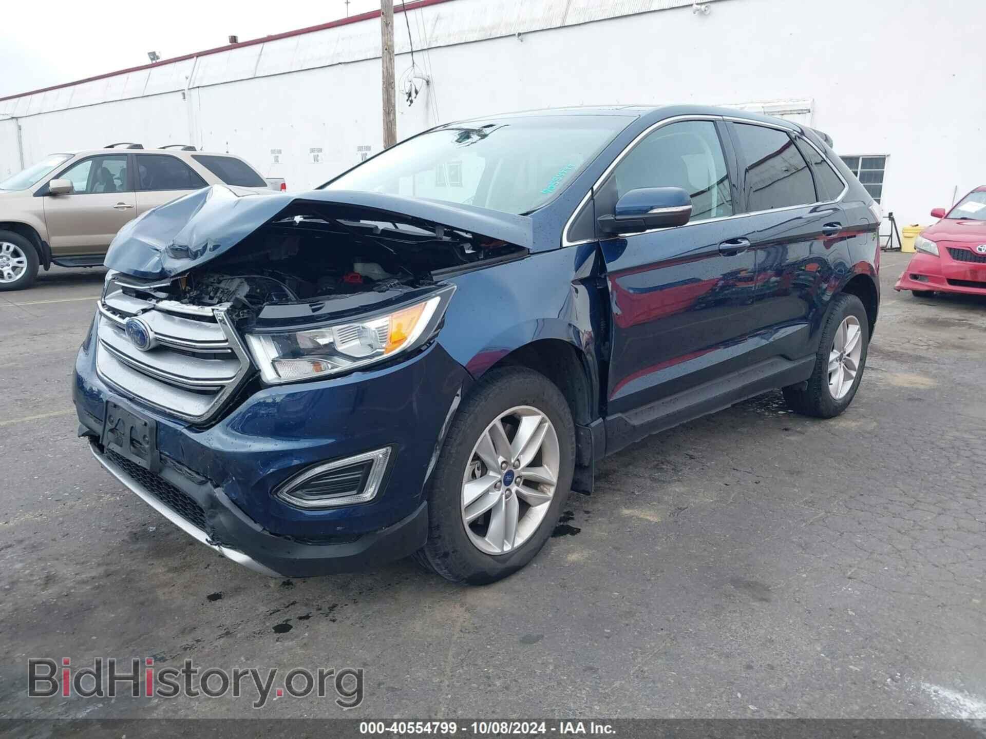 2017 FORD EDGE - VIN: 2FMPK4J80HBB11562 - Photo 2
