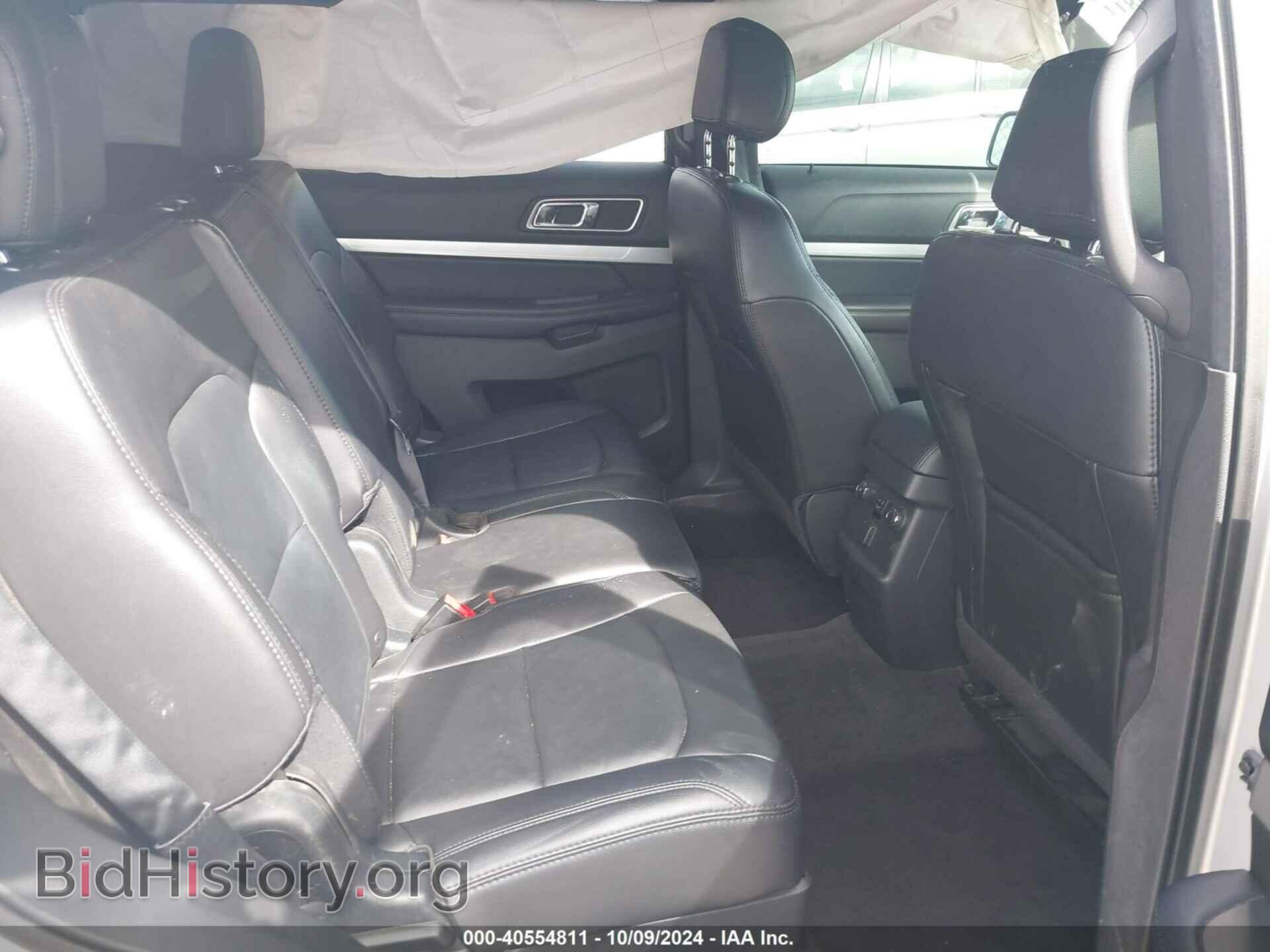 2017 FORD EXPLORER - VIN: 1FM5K7D87HGD04675 - Фото 8