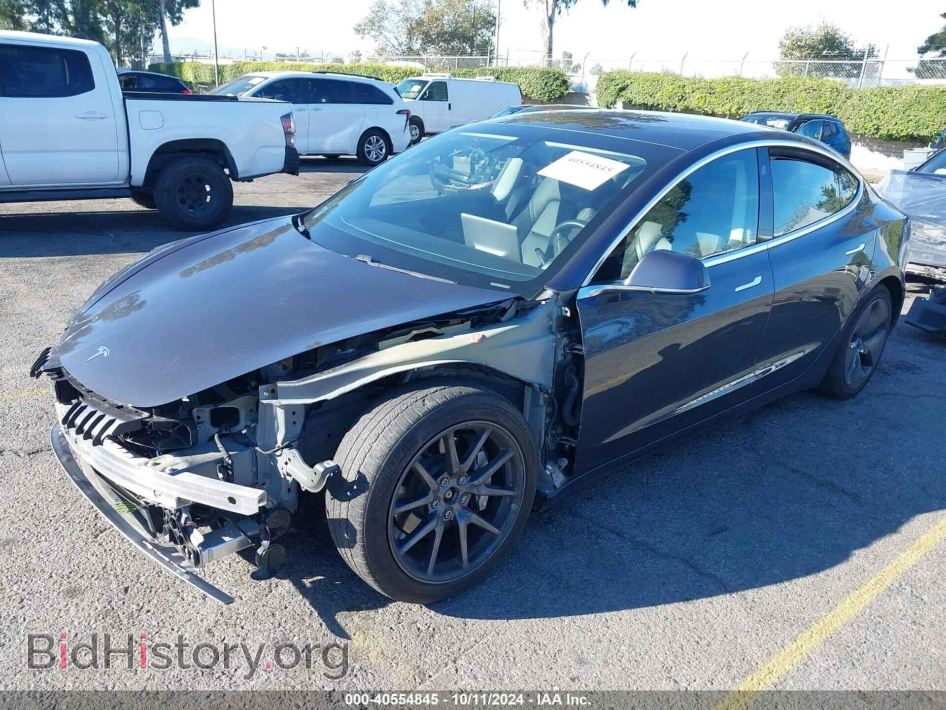 2020 TESLA MODEL 3 - VIN: 5YJ3E1EB5LF800796 - Фото 2