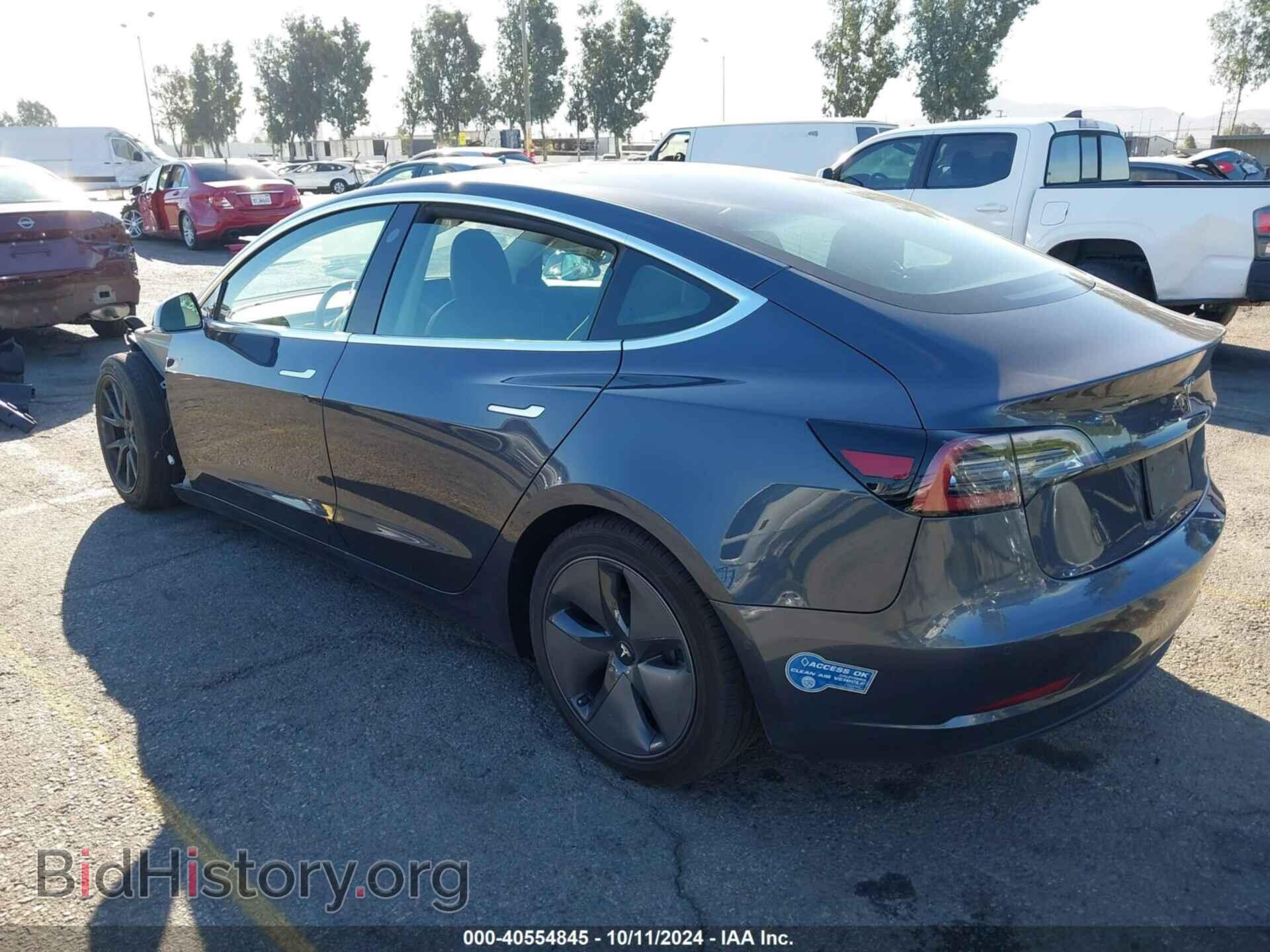 2020 TESLA MODEL 3 - VIN: 5YJ3E1EB5LF800796 - Фото 3