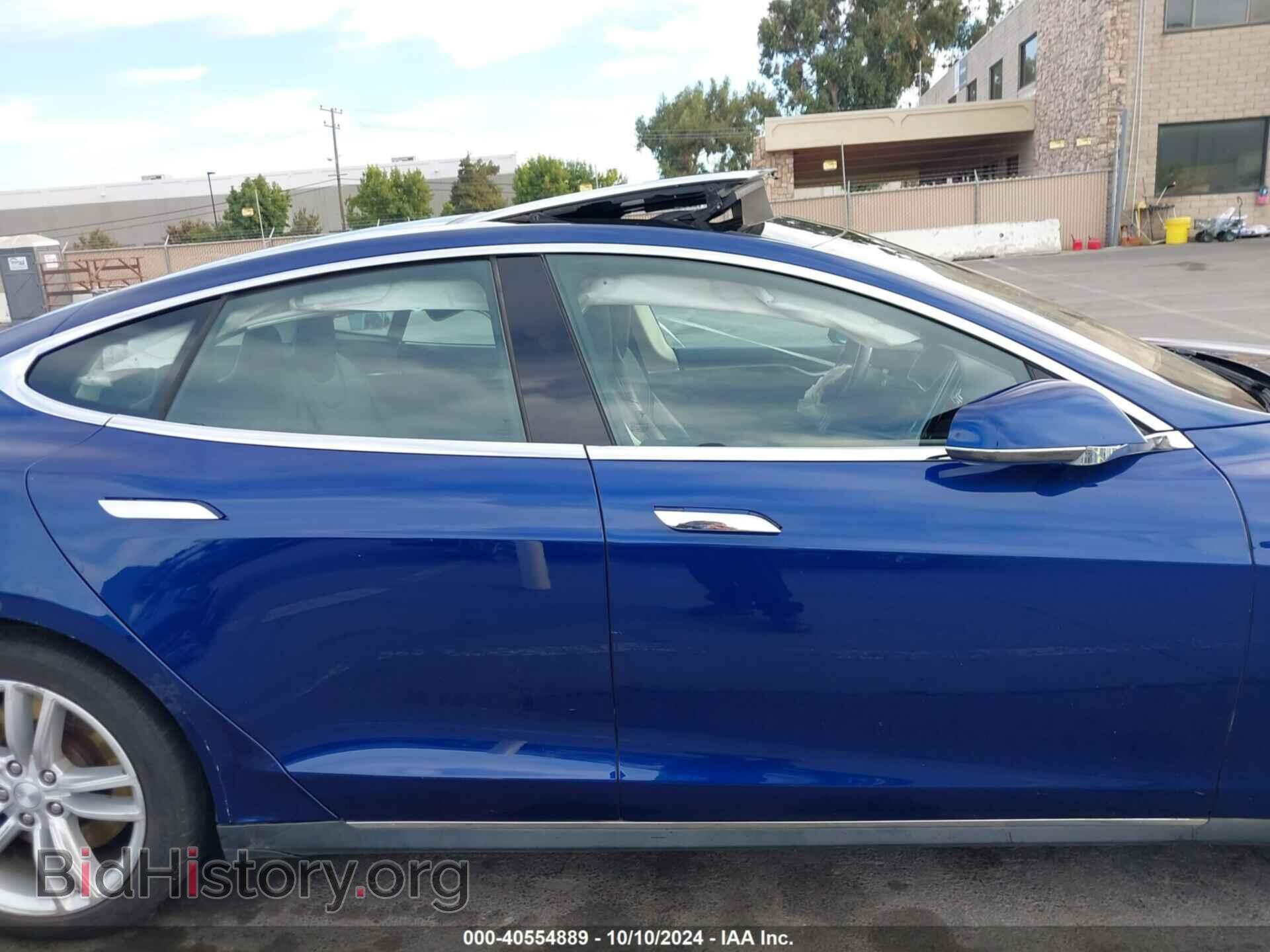 2015 TESLA MODEL S - VIN: 5YJSA1S28FF095010 - Фото 14