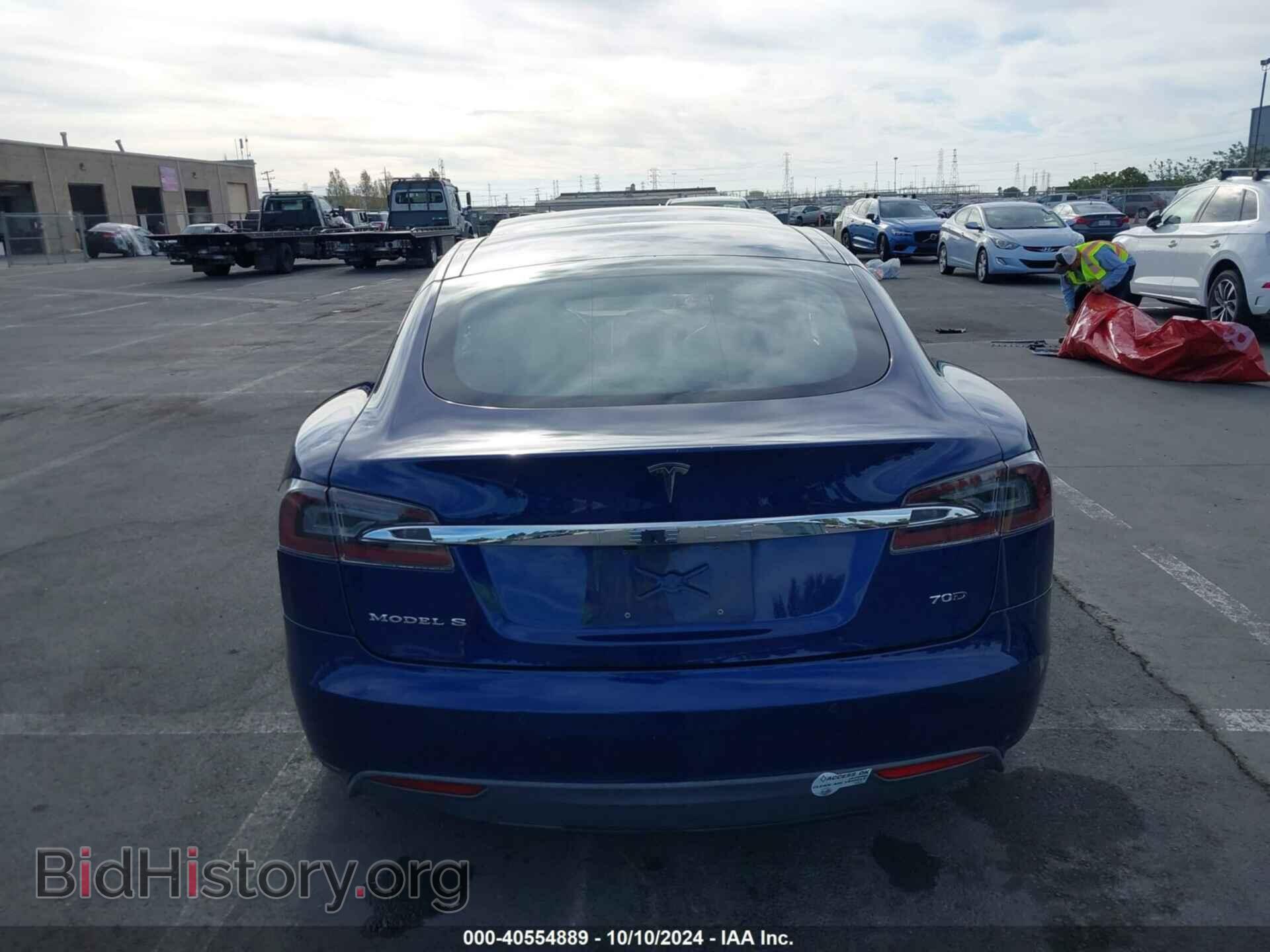 2015 TESLA MODEL S - VIN: 5YJSA1S28FF095010 - Фото 17