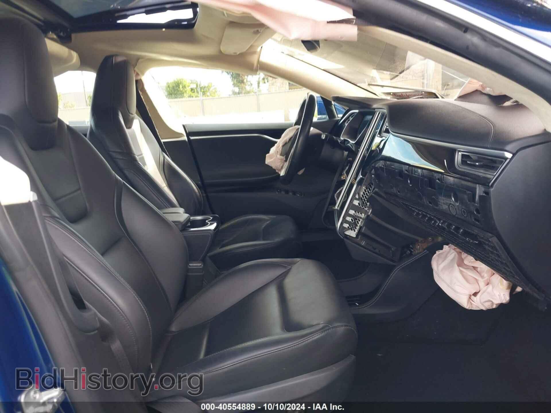 2015 TESLA MODEL S - VIN: 5YJSA1S28FF095010 - Фото 5