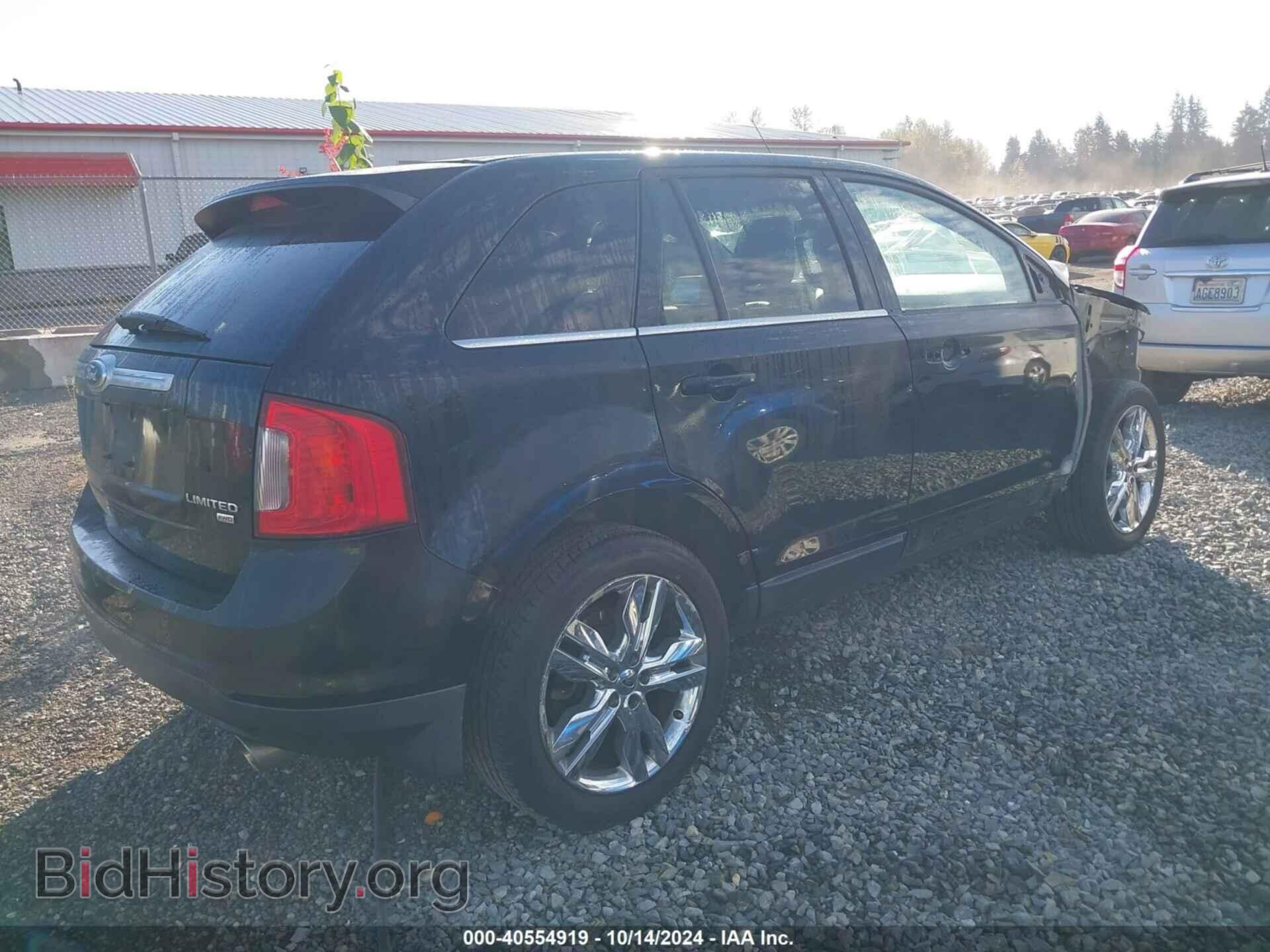2012 FORD EDGE - VIN: 2FMDK4KC9CBA13774 - Photo 4