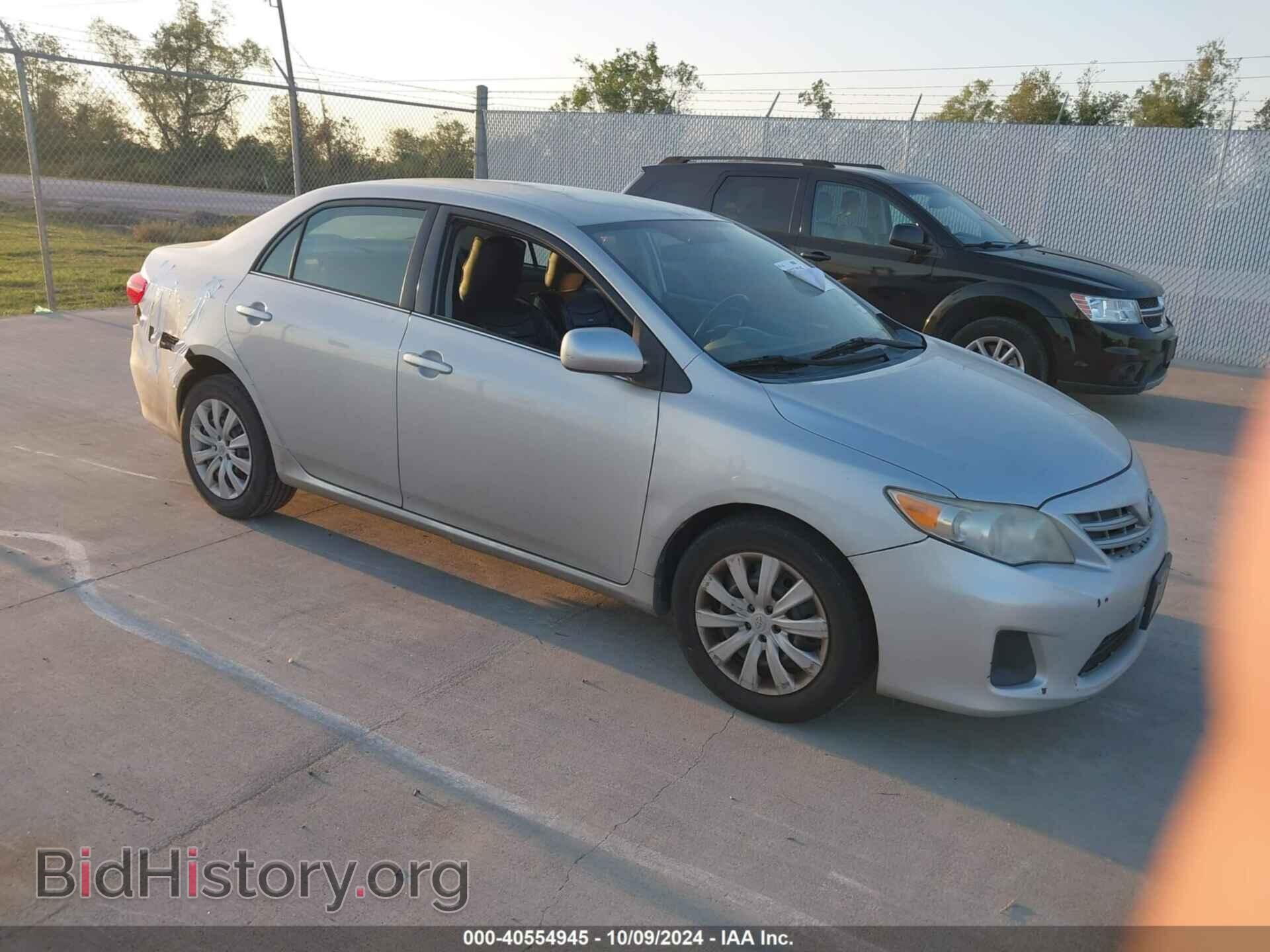 Фотография 2T1BU4EEXDC058590 - TOYOTA COROLLA 2013