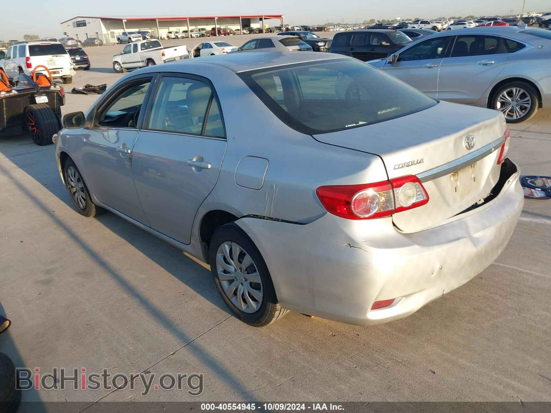 2013 TOYOTA COROLLA - VIN: 2T1BU4EEXDC058590 - Photo 3