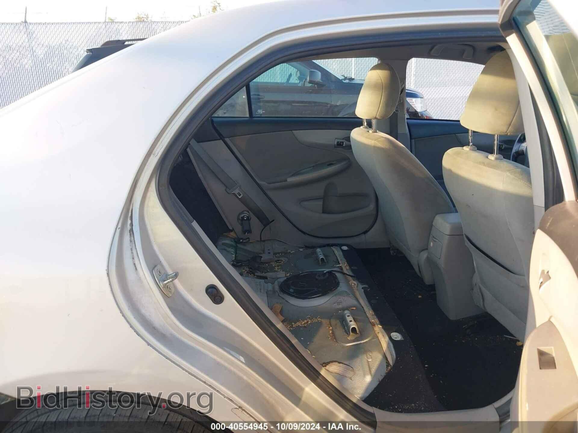 2013 TOYOTA COROLLA - VIN: 2T1BU4EEXDC058590 - Photo 8