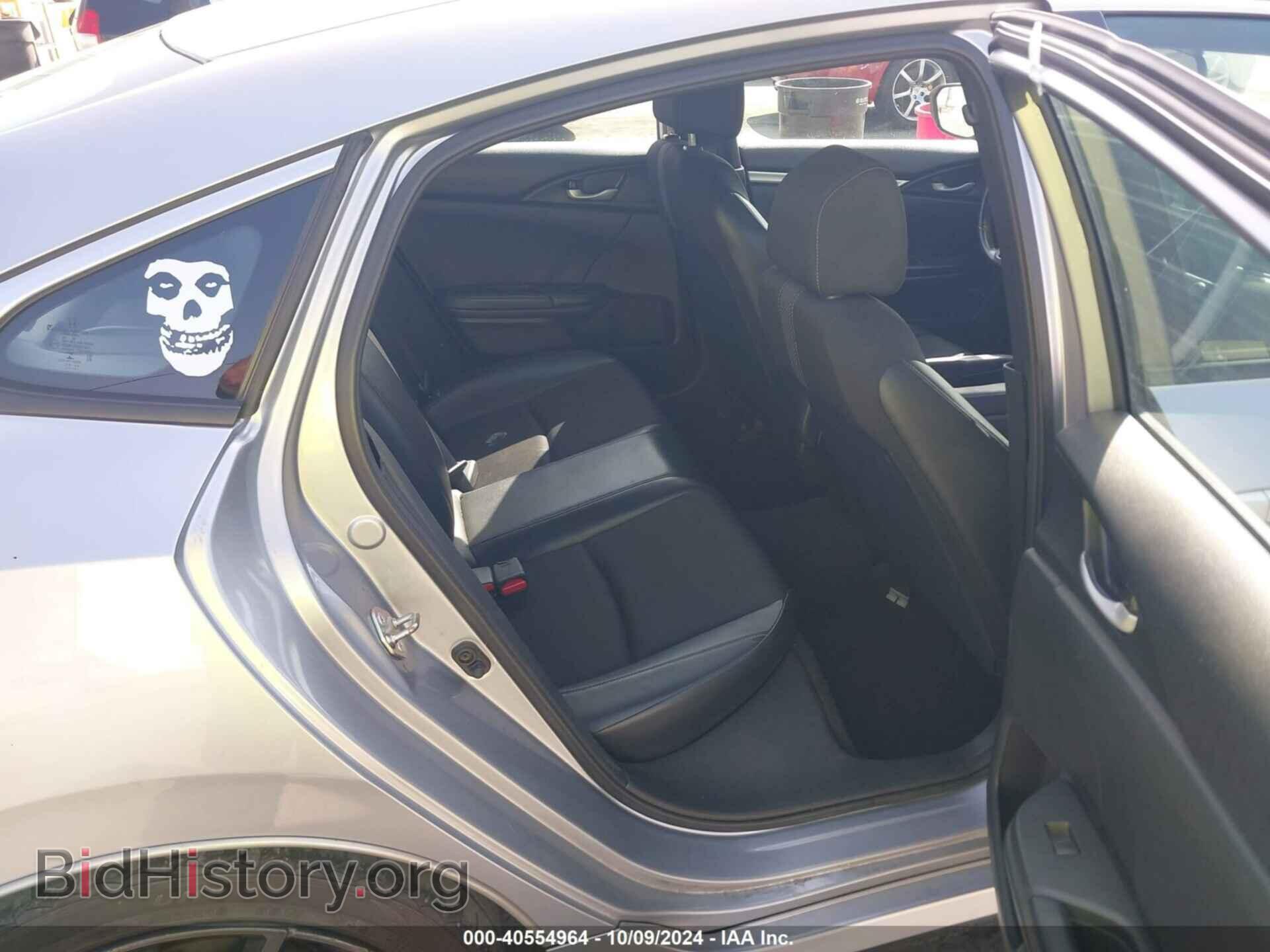2019 HONDA CIVIC - VIN: 2HGFC2F8XKH515615 - Фото 8