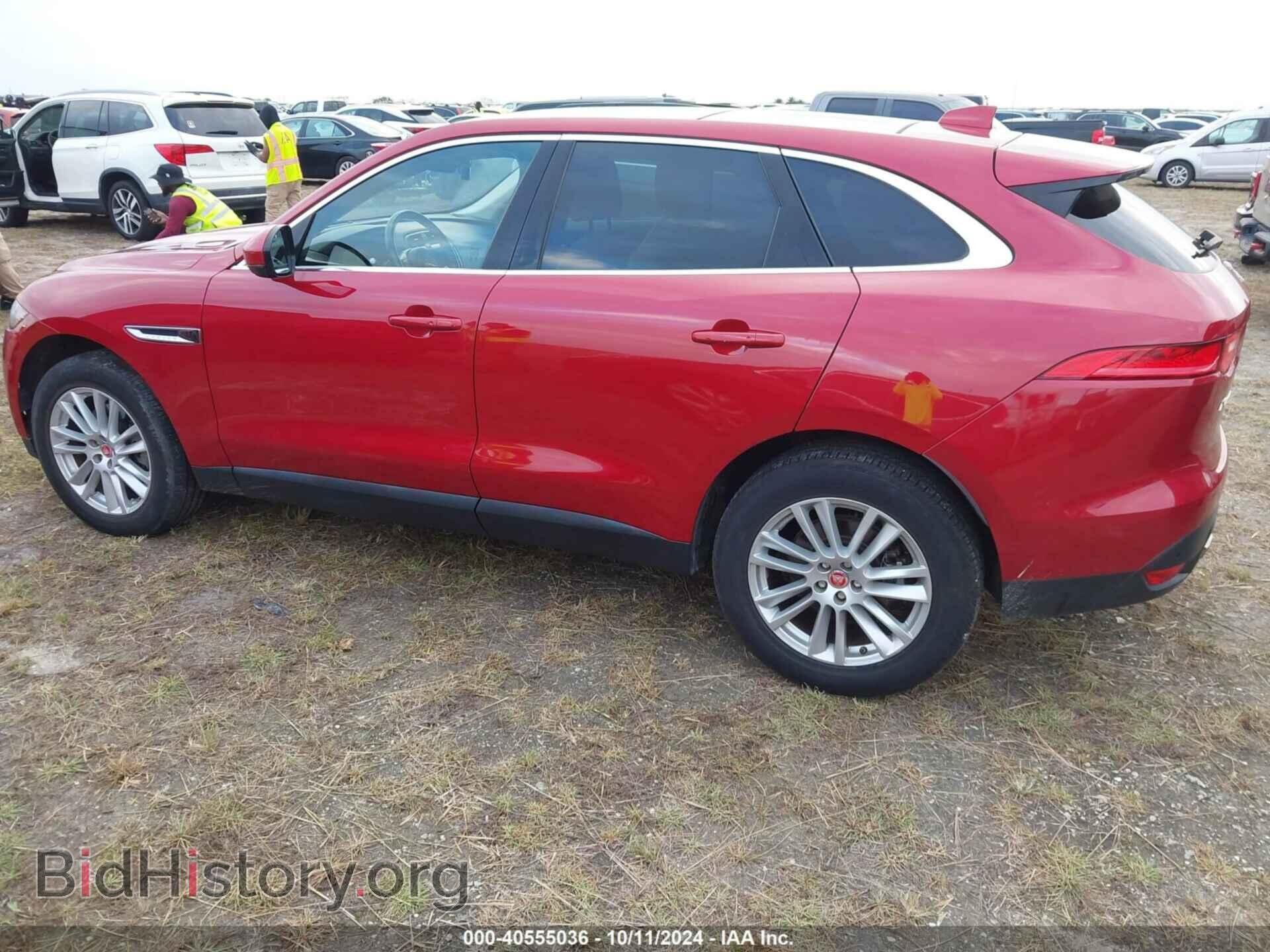 2017 JAGUAR F-PACE - VIN: SADCK2BVXHA066657 - Фото 14