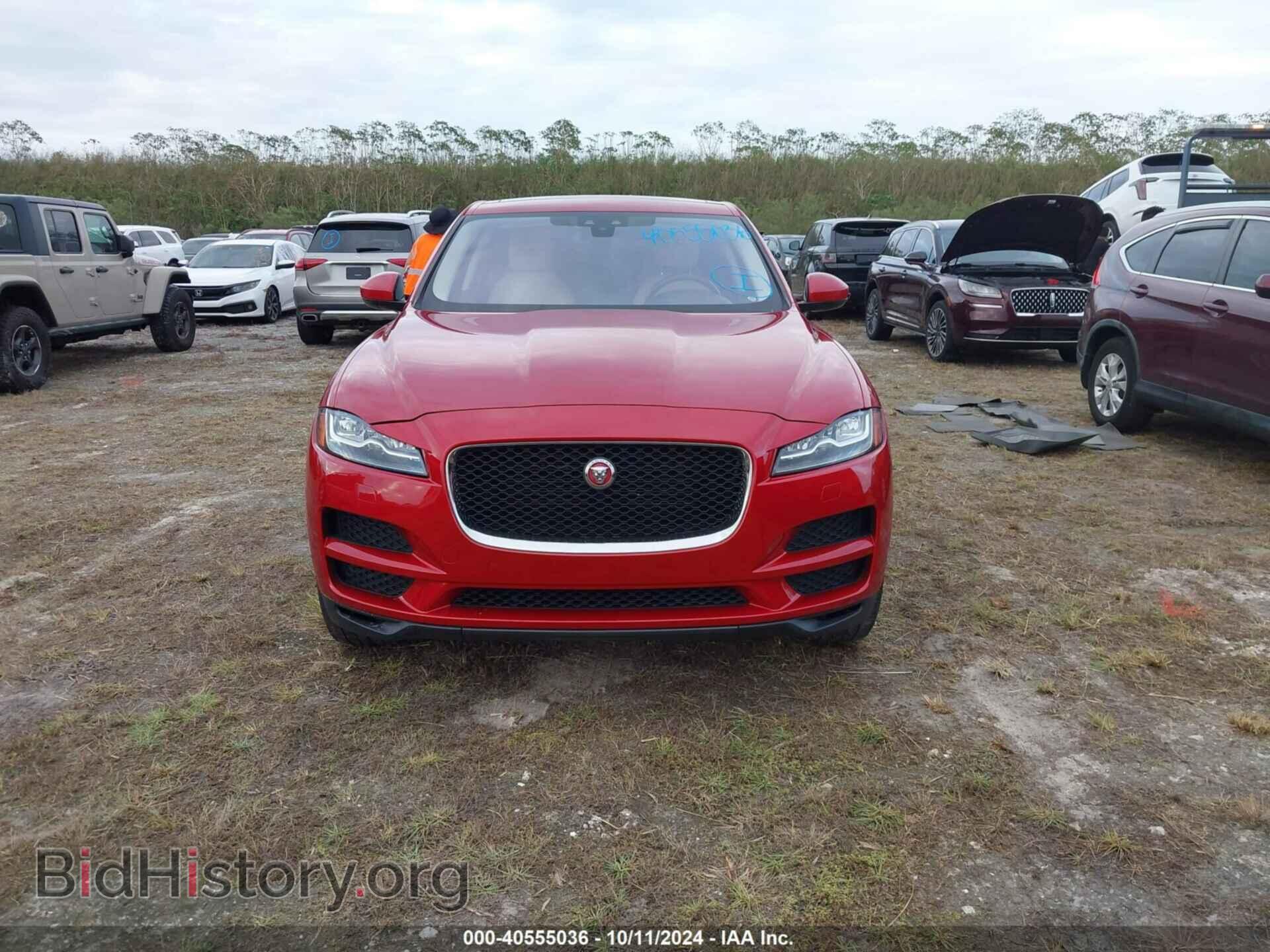 2017 JAGUAR F-PACE - VIN: SADCK2BVXHA066657 - Фото 6