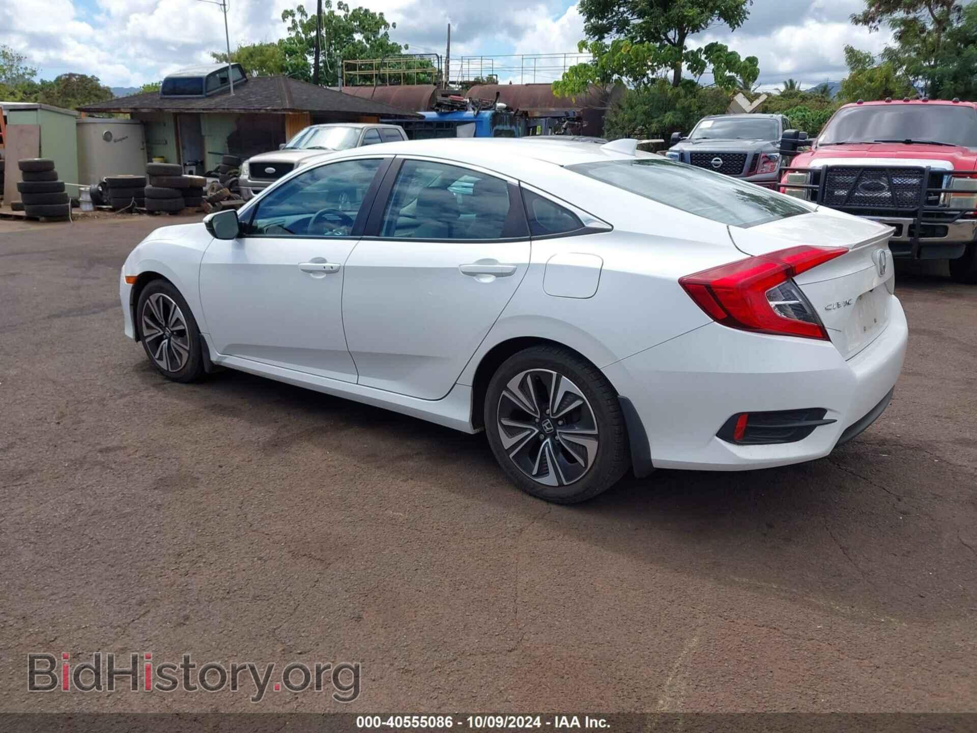 2017 HONDA CIVIC - VIN: 19XFC1E36HE030648 - Фото 3