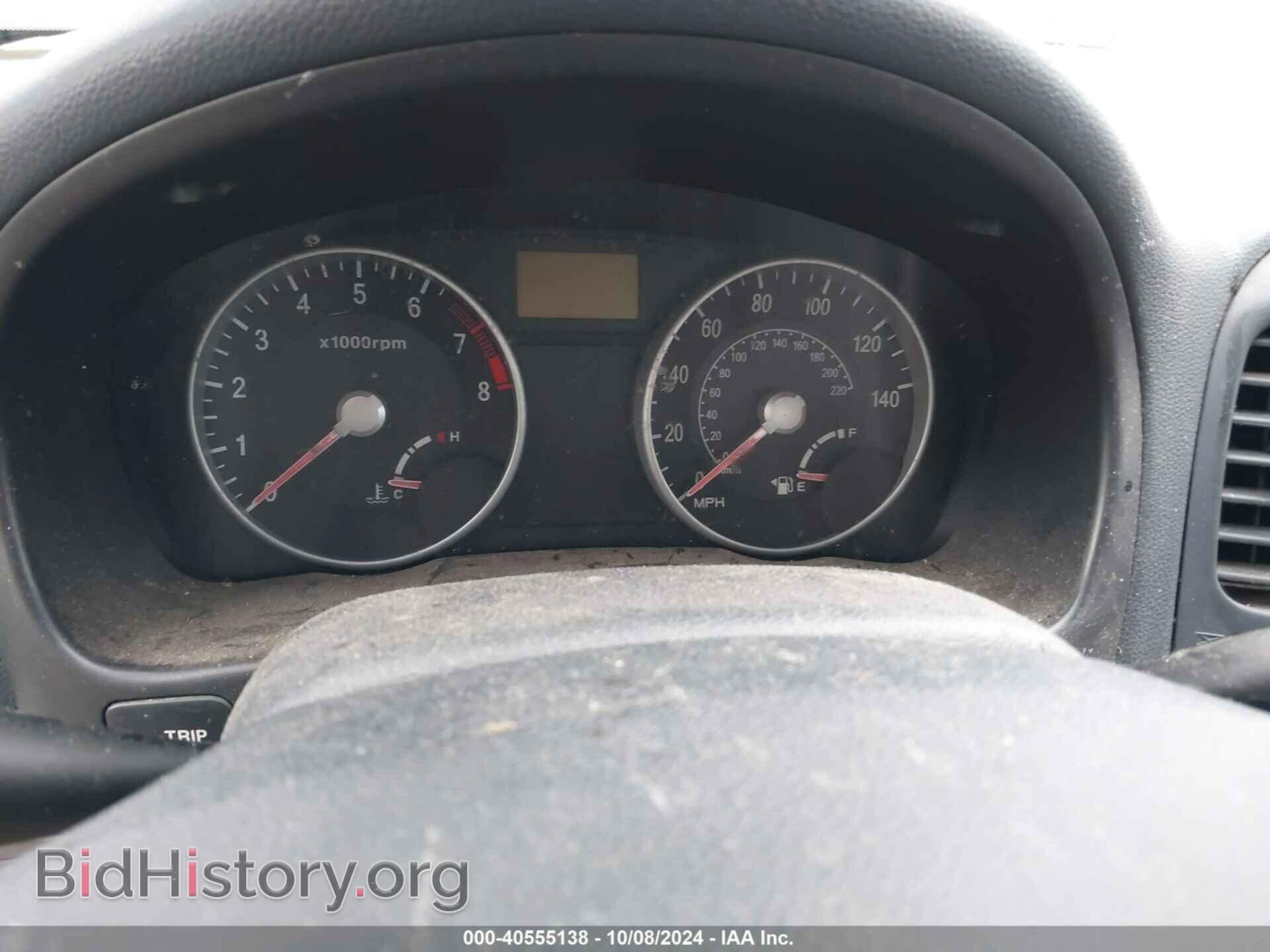 2006 HYUNDAI ACCENT - VIN: KMHCN46C76U041083 - Фото 7