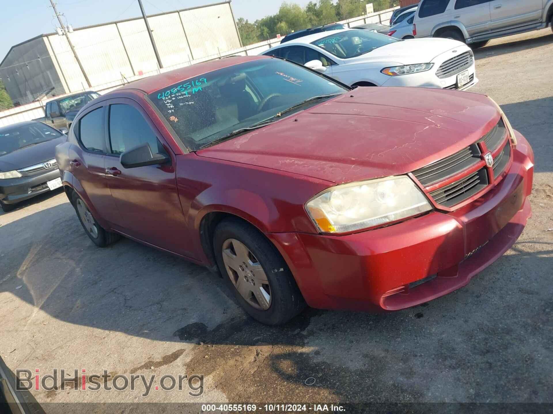 Фотография 1B3CC4FB0AN106426 - DODGE AVENGER 2010