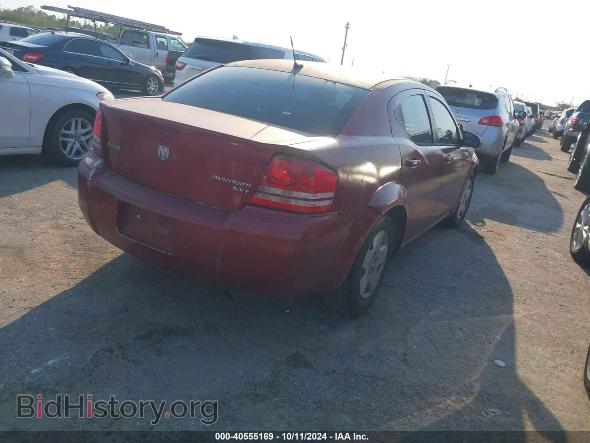 2010 DODGE AVENGER - VIN: 1B3CC4FB0AN106426 - Фото 4