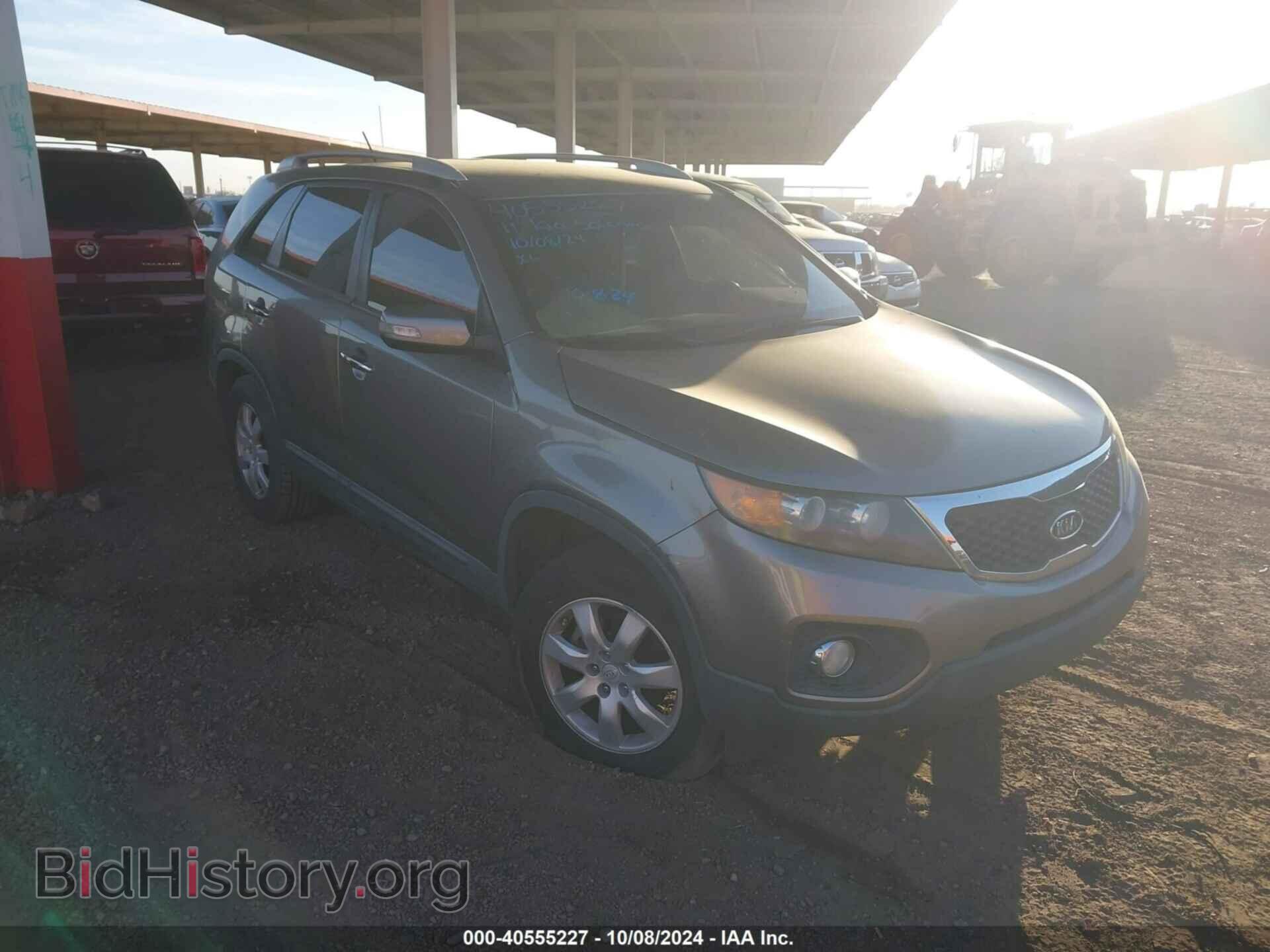 Фотография 5XYKT4A13BG083466 - KIA SORENTO 2011