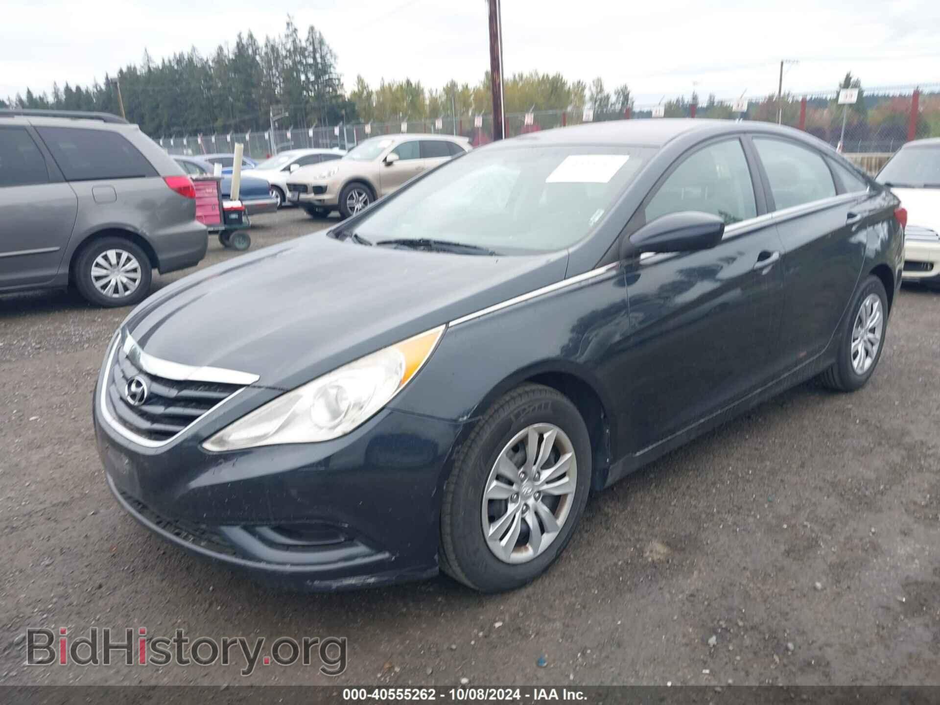 2012 HYUNDAI SONATA - VIN: 5NPEB4AC2CH359356 - Фото 2