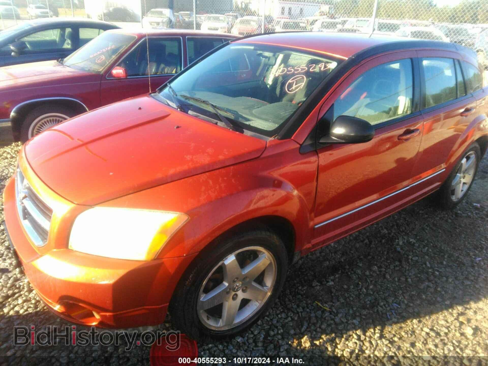 2009 DODGE CALIBER - VIN: 1B3HB78B69D160631 - Photo 2