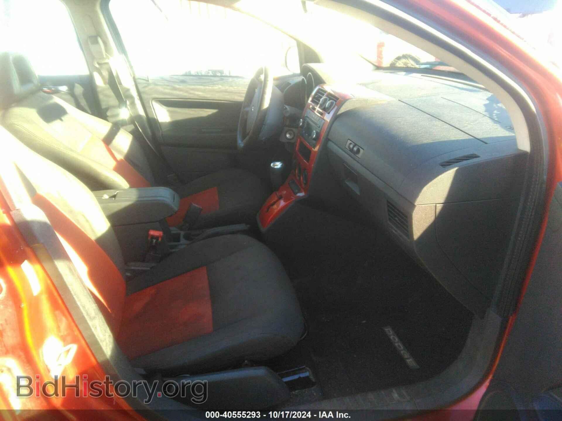2009 DODGE CALIBER - VIN: 1B3HB78B69D160631 - Photo 5
