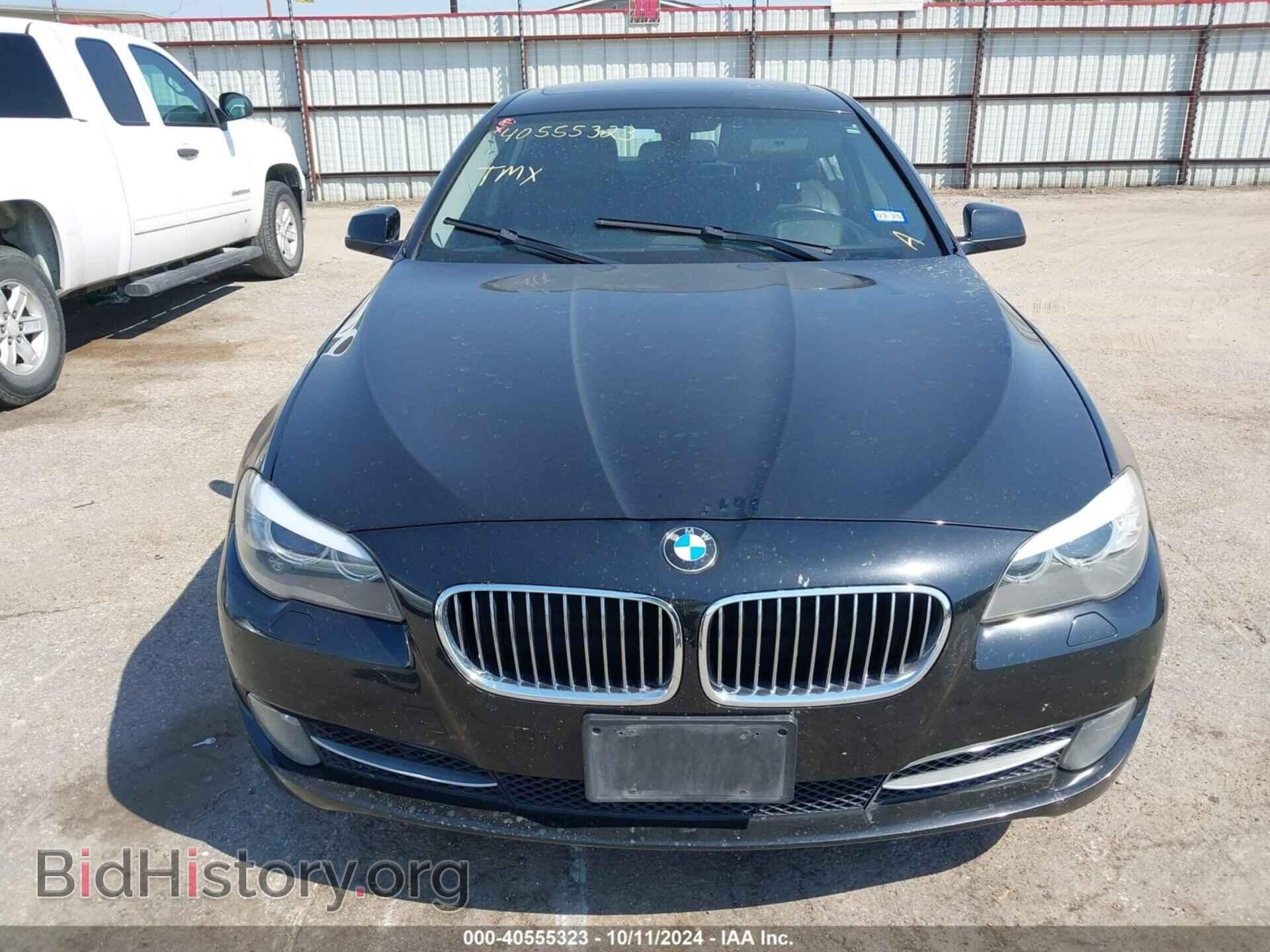 2013 BMW 535I - VIN: WBAFU7C57DDU73307 - Фото 11