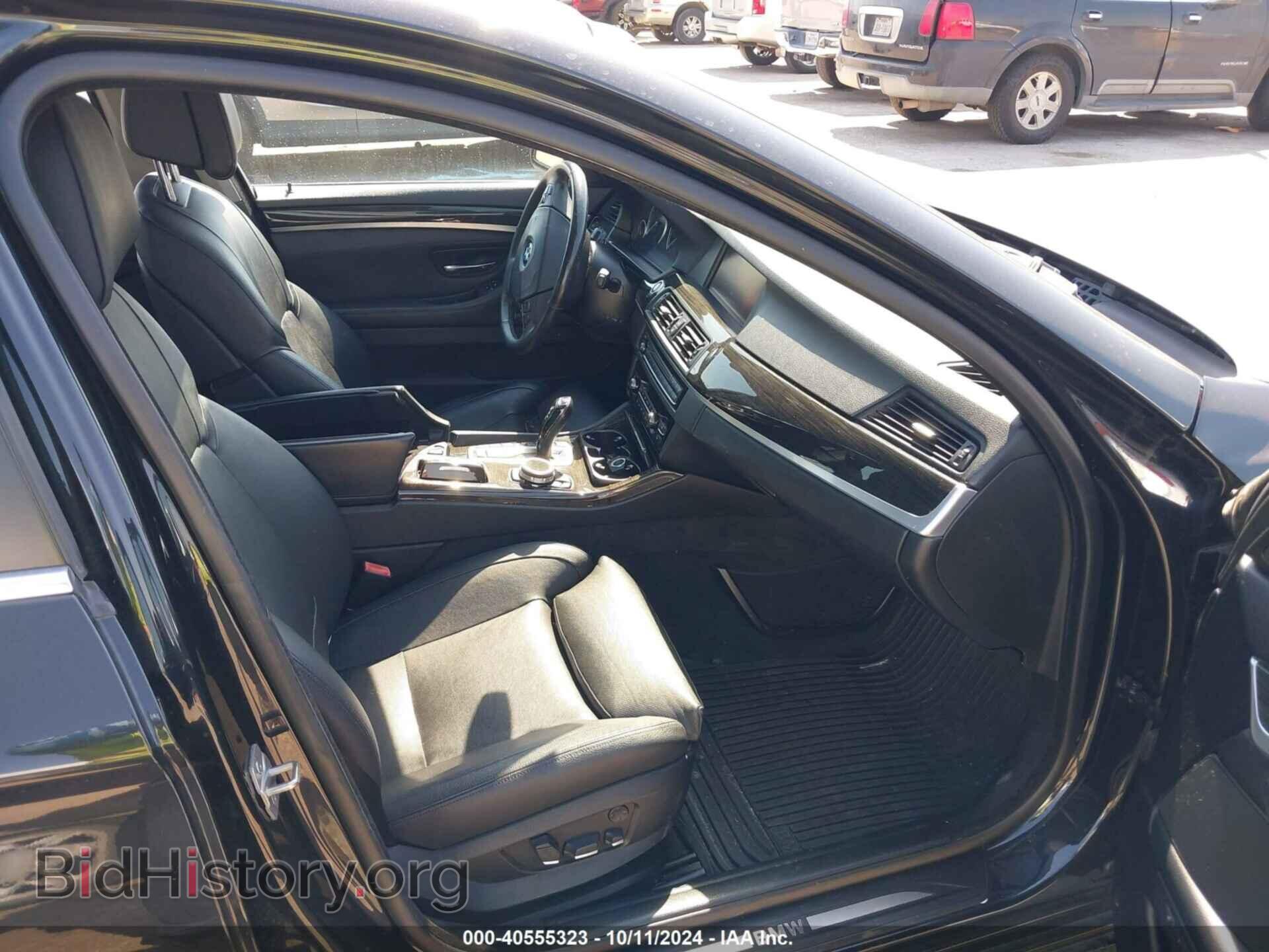 2013 BMW 535I - VIN: WBAFU7C57DDU73307 - Фото 5
